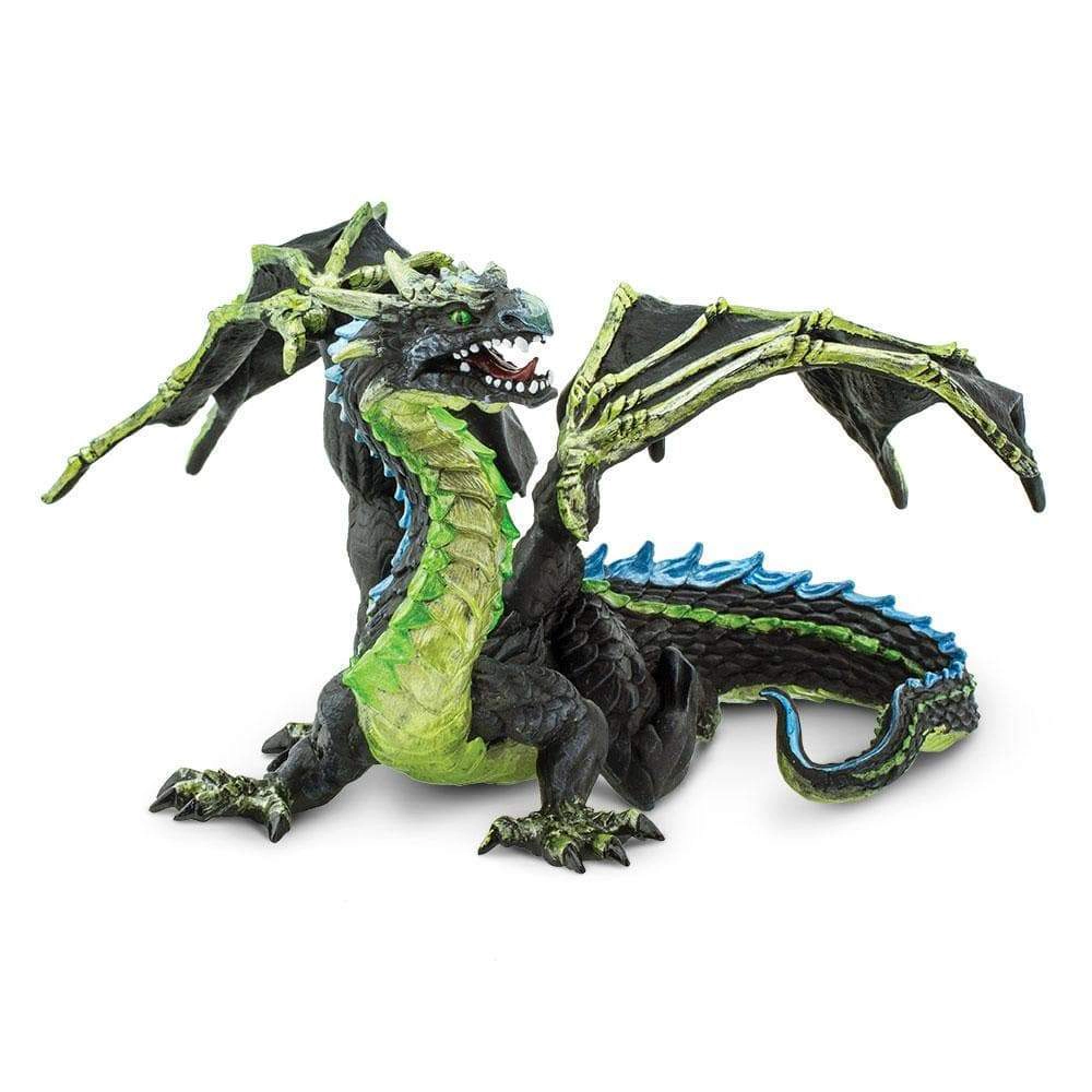 Safari Ltd. - Fog Dragon Kids Toy Figure