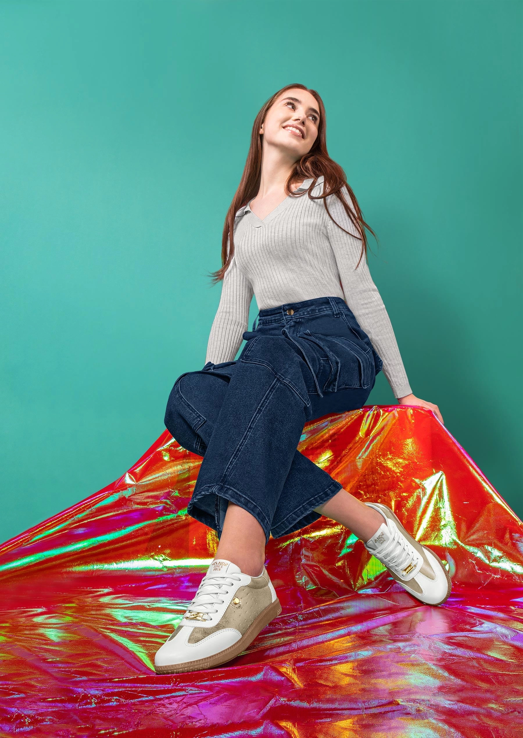 Andrea Comfort Casual Sneakers
