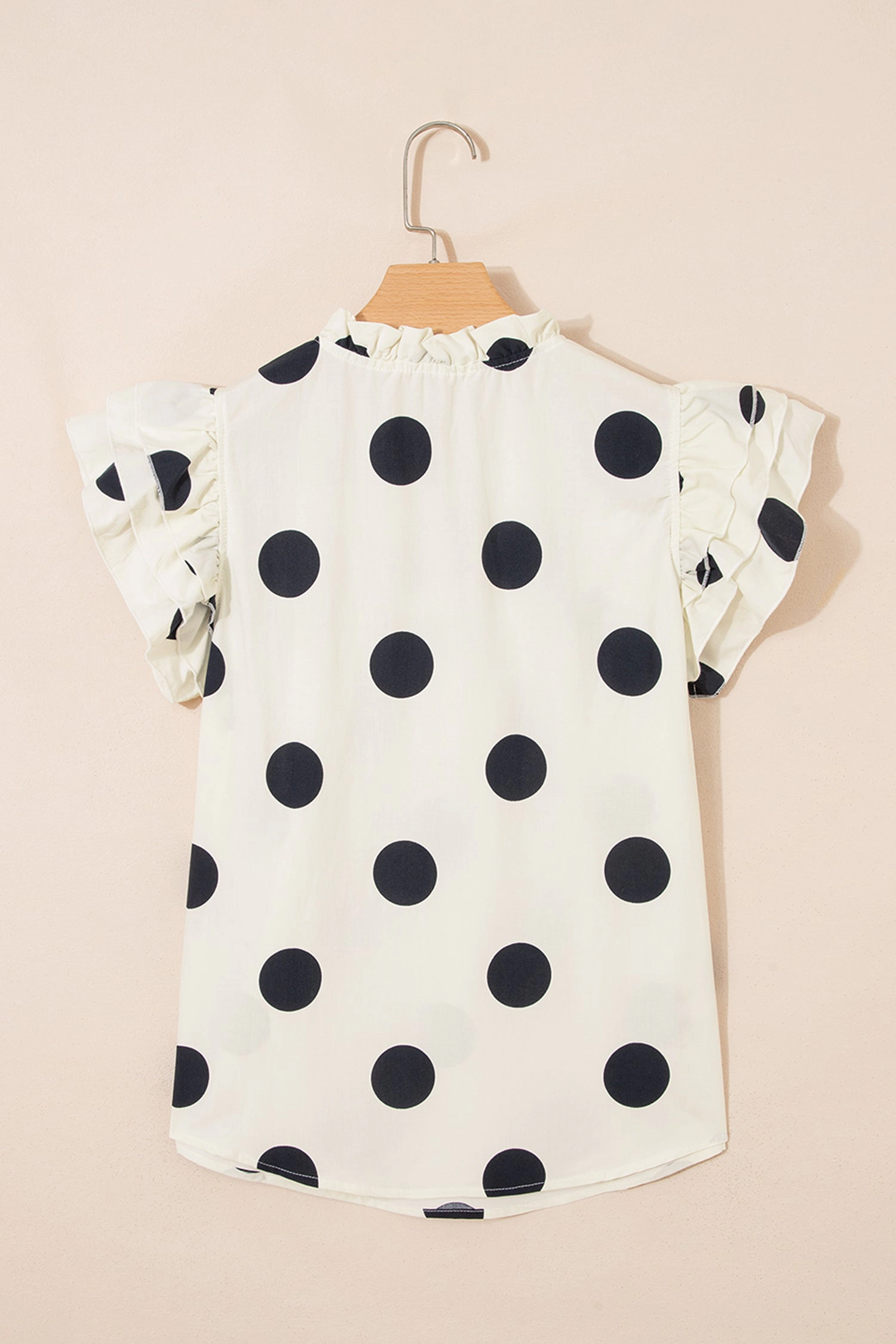 Threaded Pear Jane Short Sleeve Shift Blouse