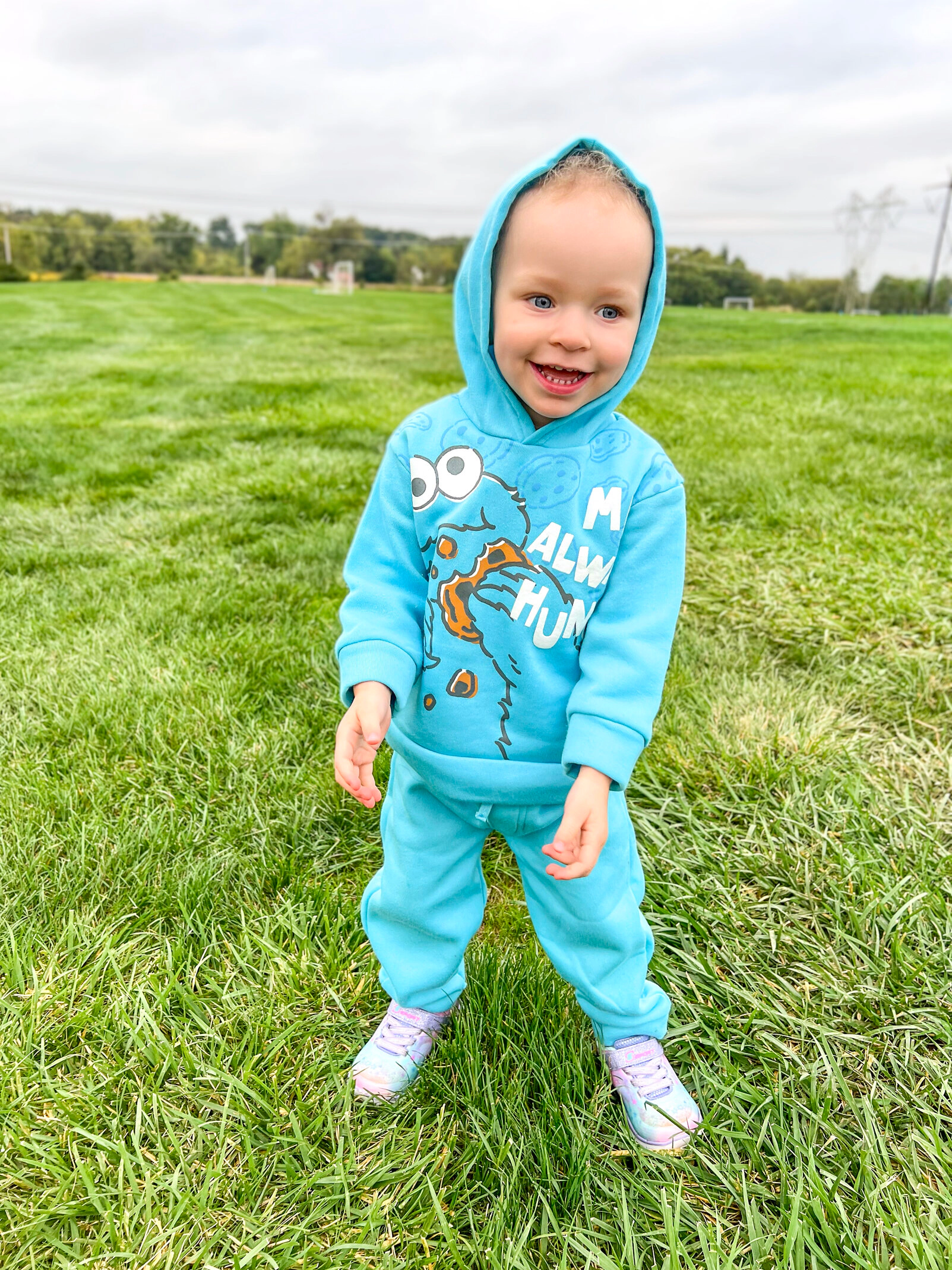 Sesame Street 2-Piece Fleece Hoodie and Pants Set