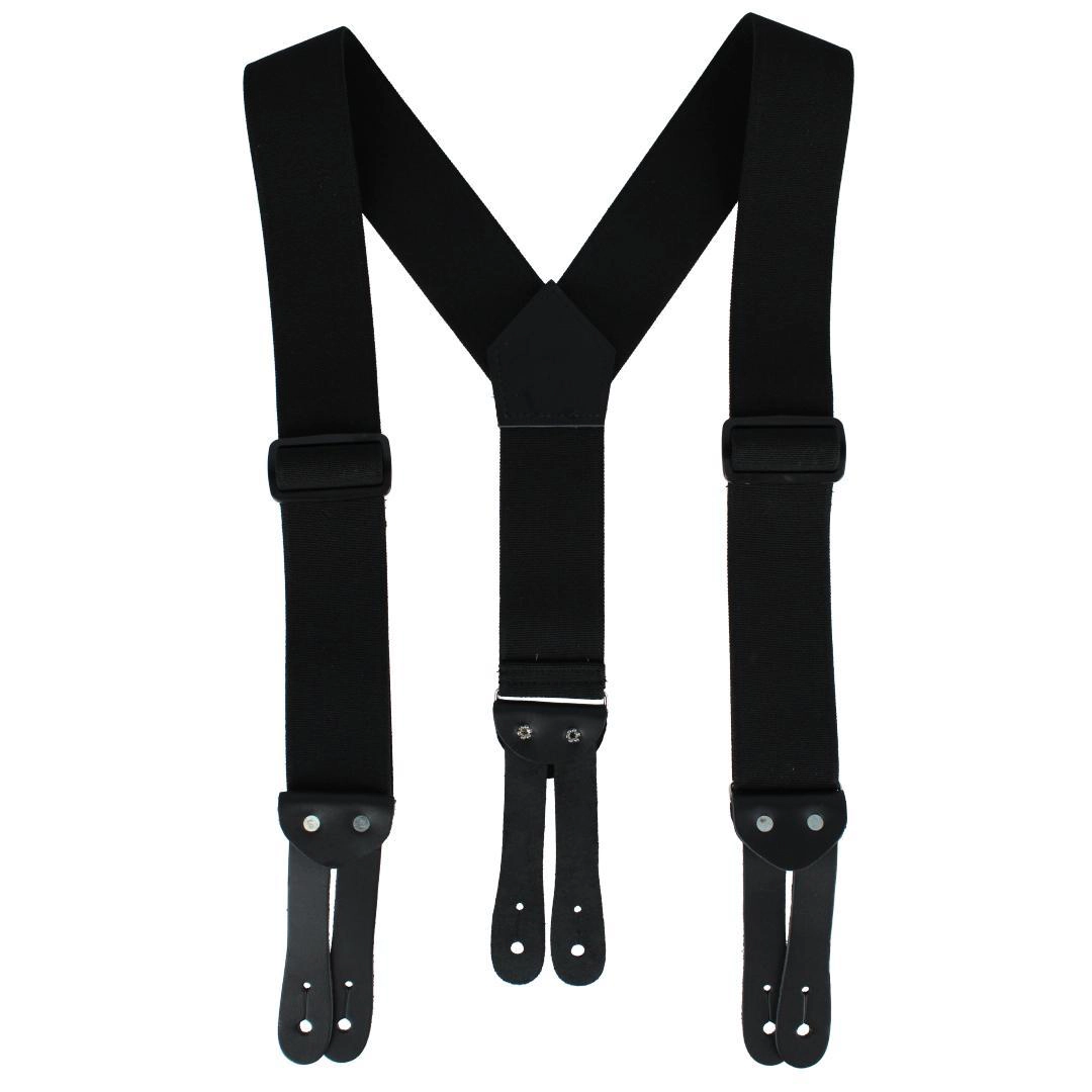 Welch Men's Big & Tall Super Tuff Stuff Y-Back Button On Work Suspender