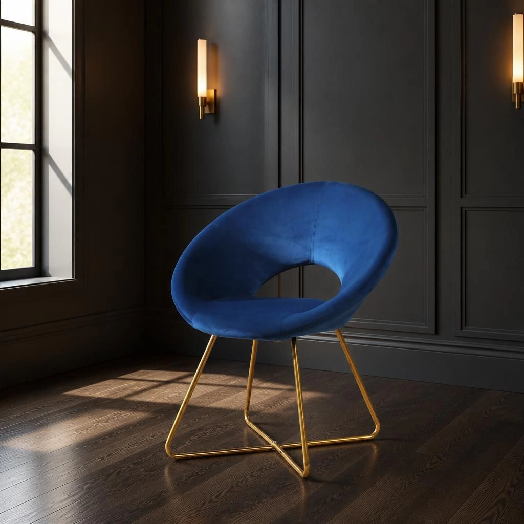 GOODSILO Upholstered Polyester Accent Chair Versatile Armless Extra Seating