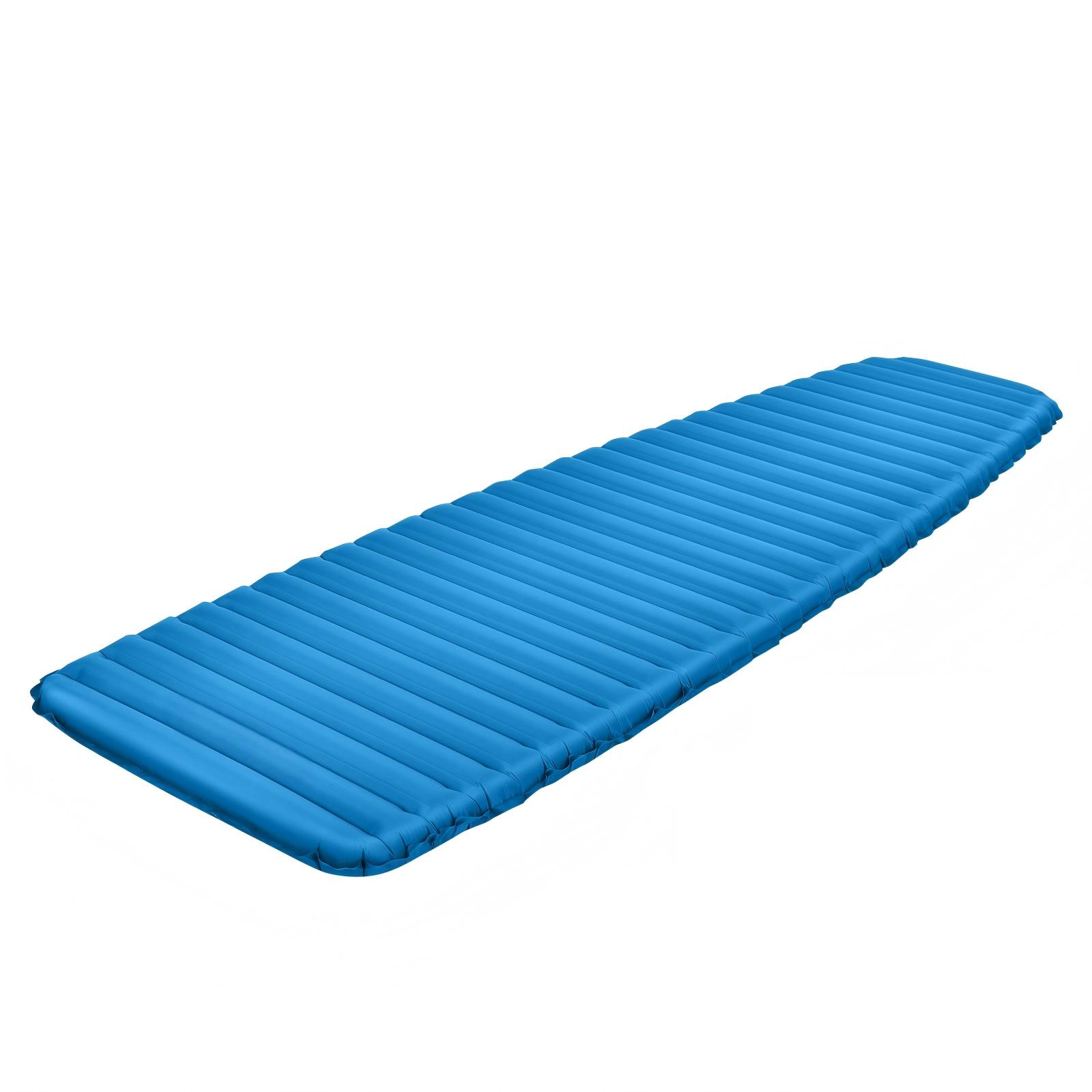 SUGIFT 3-Inch Thick Inflatable Camping Air Mattress Sleeping Pad 77.6-in Long 1.4-lb Net Weight 220-lb Capacity Blue