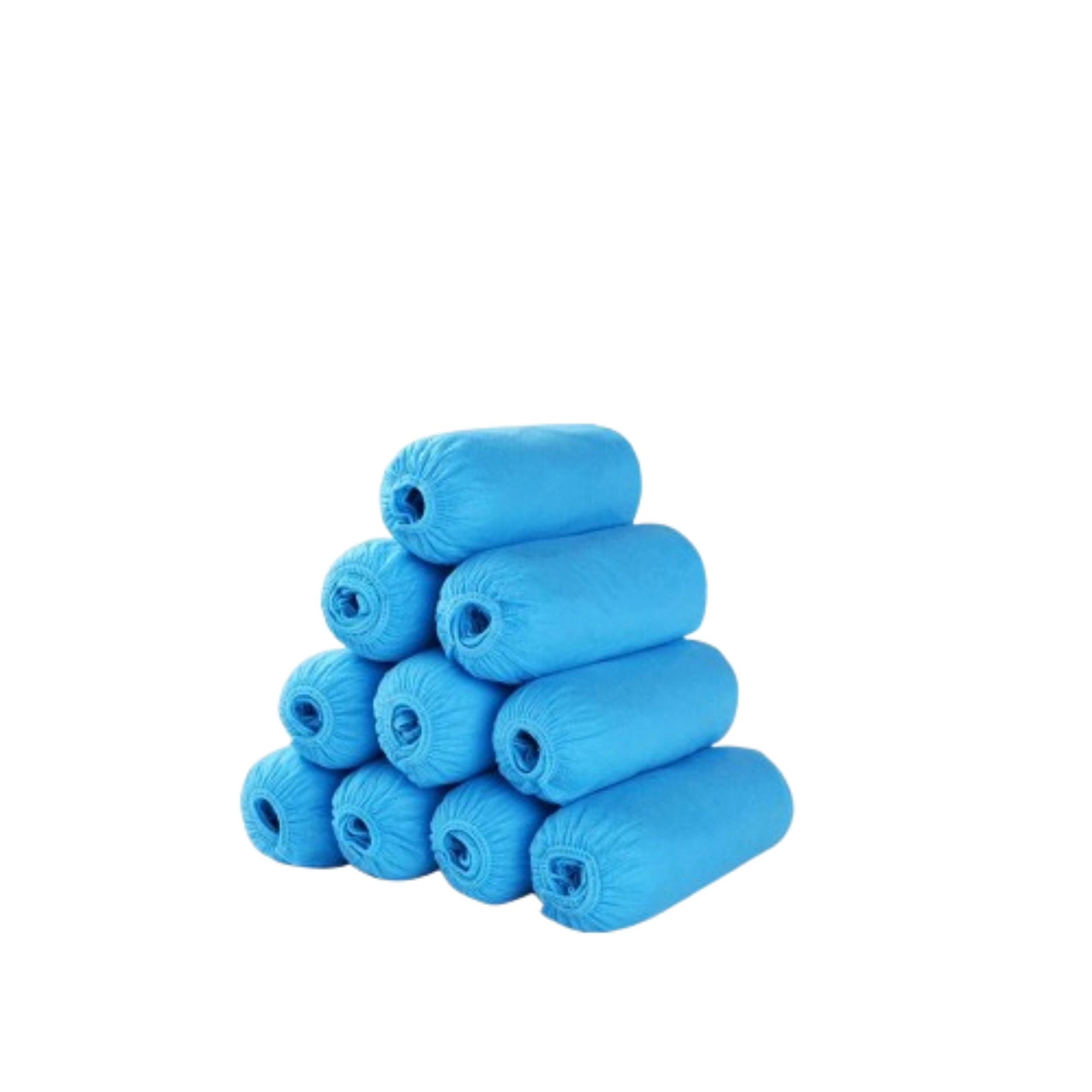 Home Collection Disposable Nonwoven Shoe Covers Non Slip 100 Count 50 Pairs
