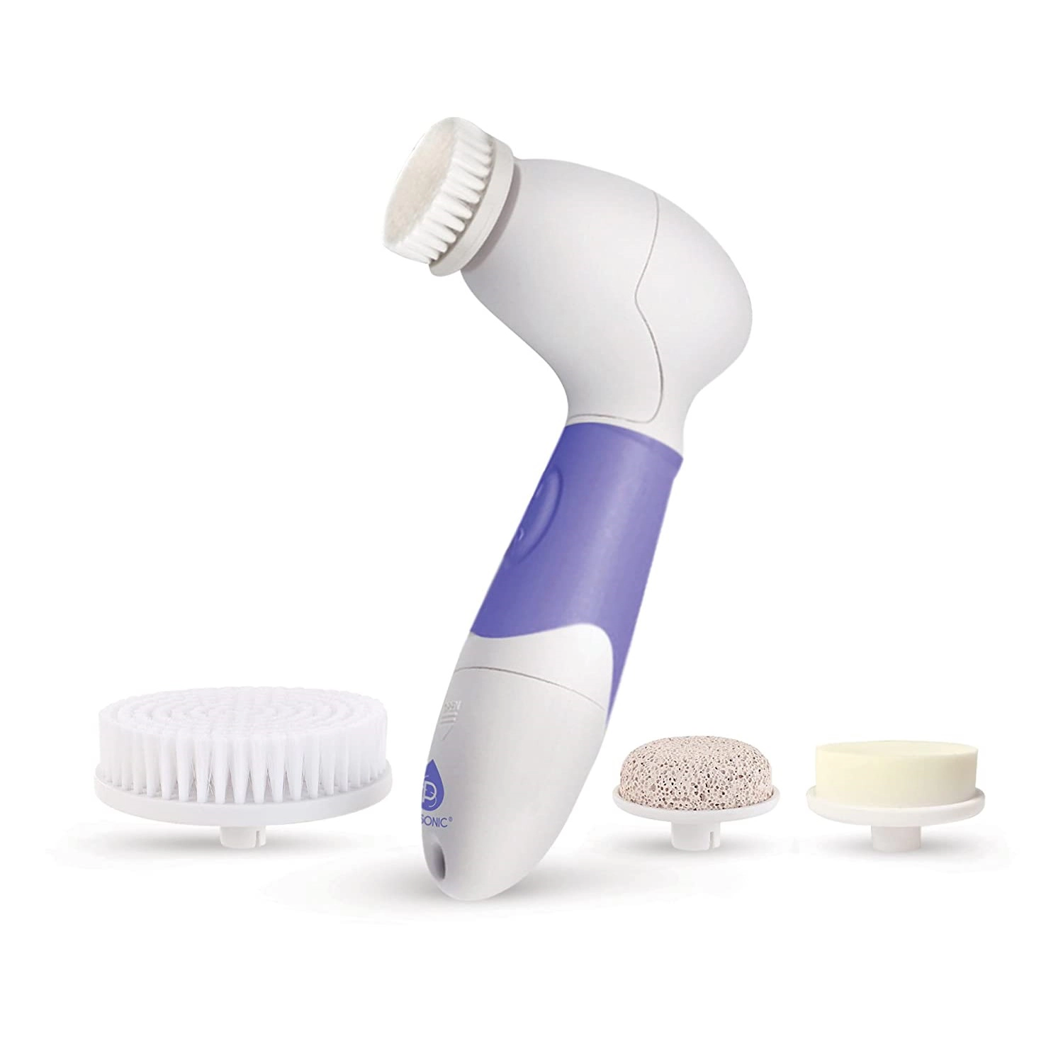 Pursonic Unisex Waterproof Exfoliating Advanced Facial & Body Cleansing Brush