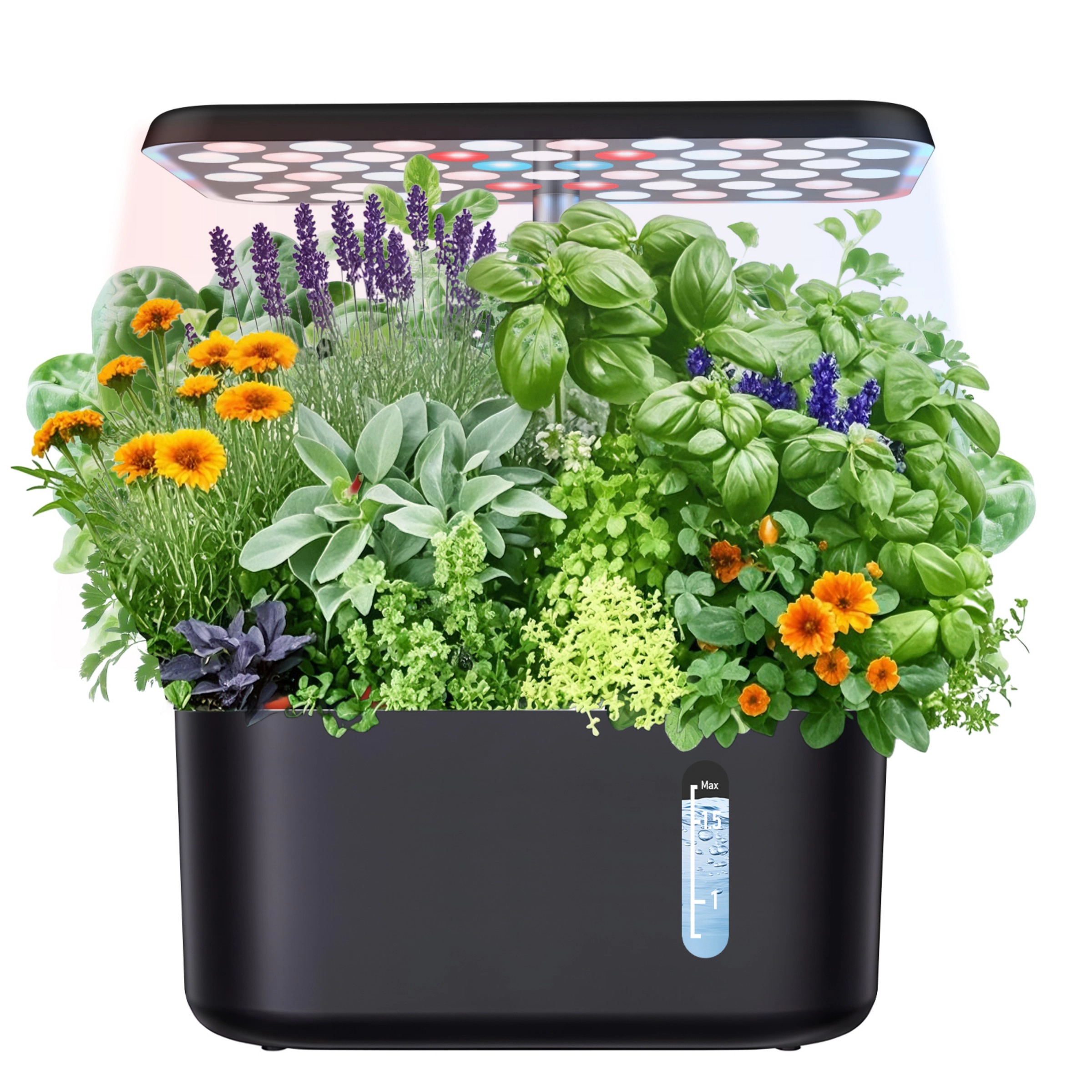 Sonicgrace 5 Pod Indoor Hydroponic Growing System
