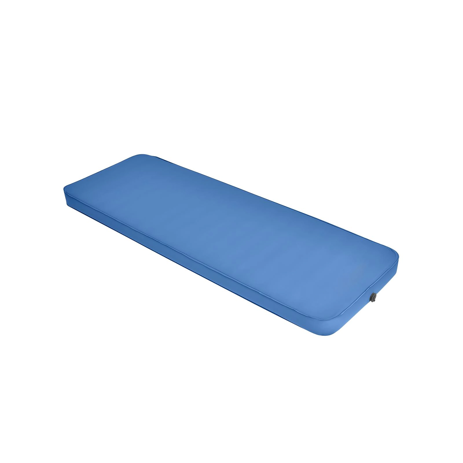 SUGIFT 81-in Self-Inflating Camping Air Mattress 4-in Foam Camp Bed Roll with Storage Sack for Tent Travel