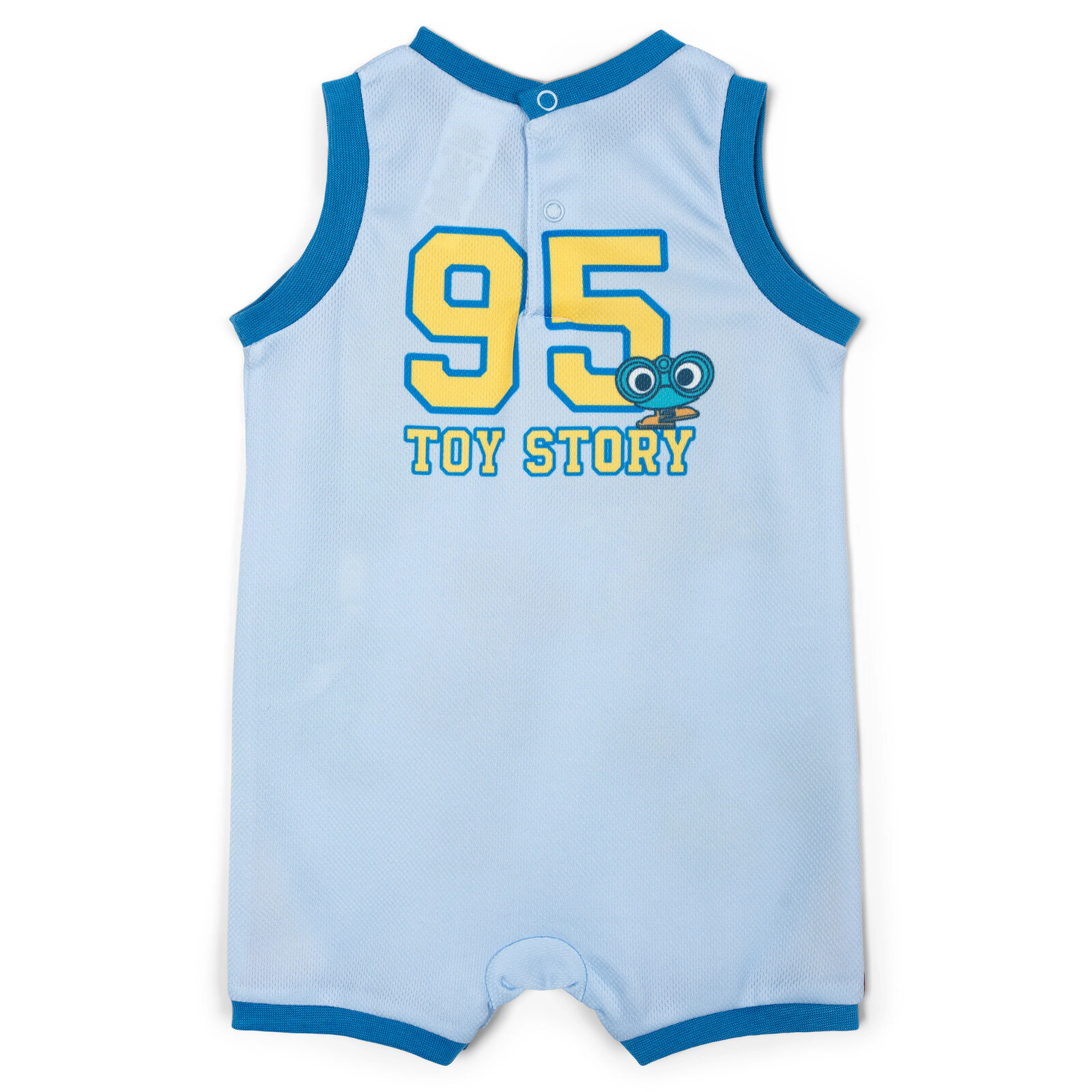 Disney Toy Story Baby Boys' Basketball Romper and Sweatband Set