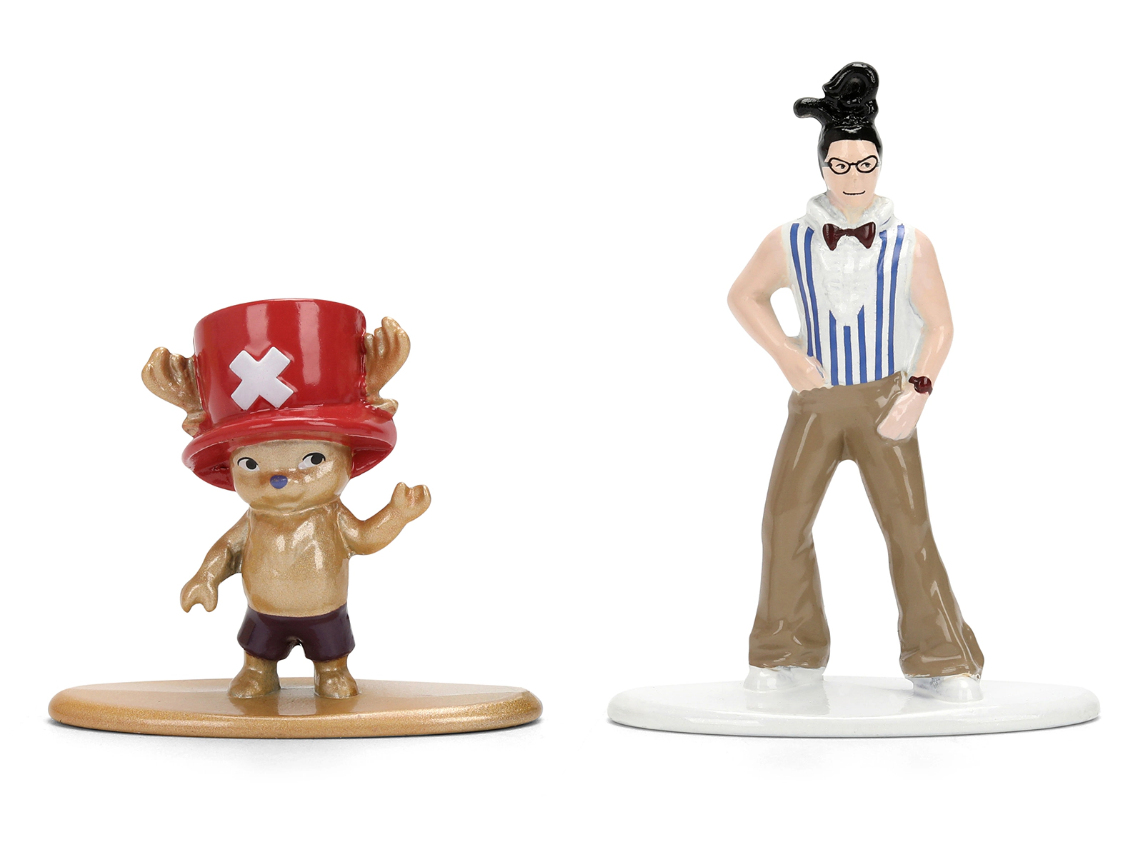 Jada Set of 12 Diecast Figures "One Piece" (2023-Current) TV Series "Metalfigs" Series Diecast Models by Jada