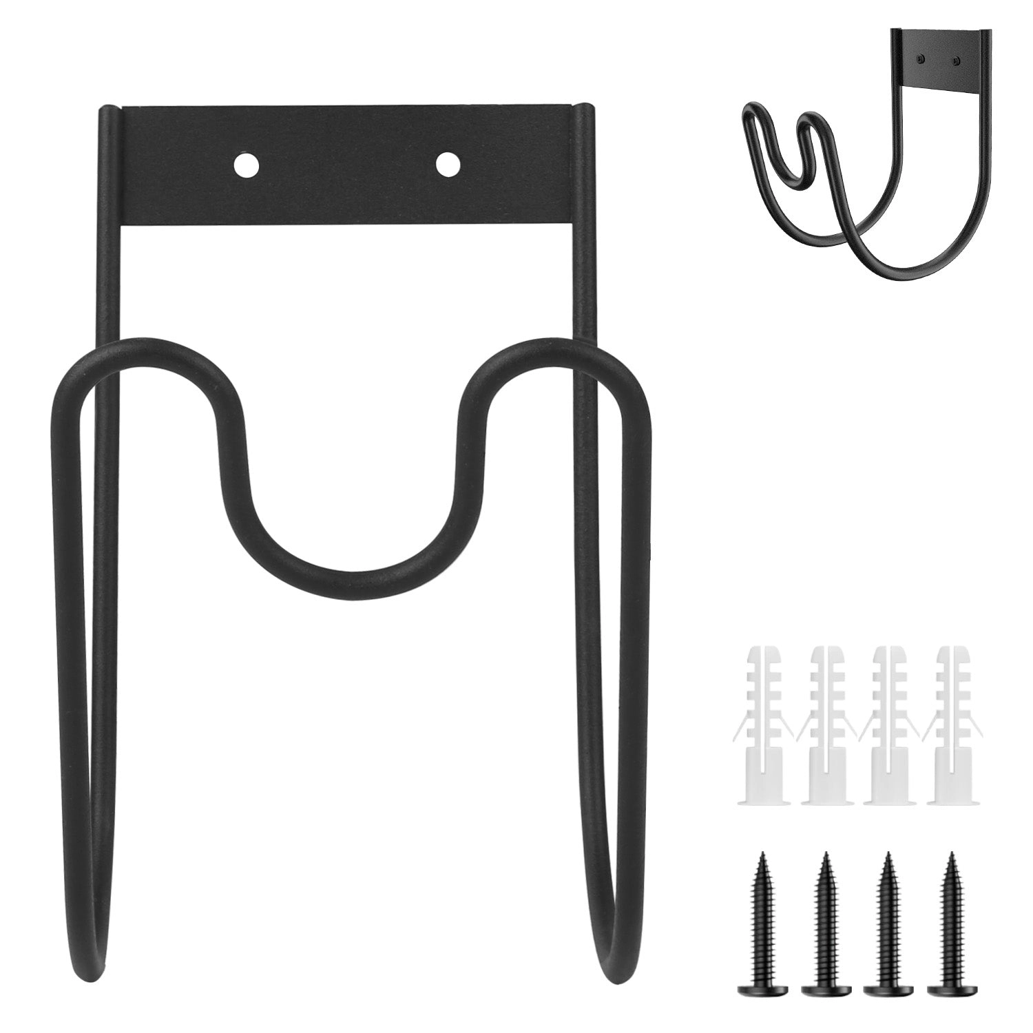 GBruno 2-Pack Stainless Steel Garden Hose Holder