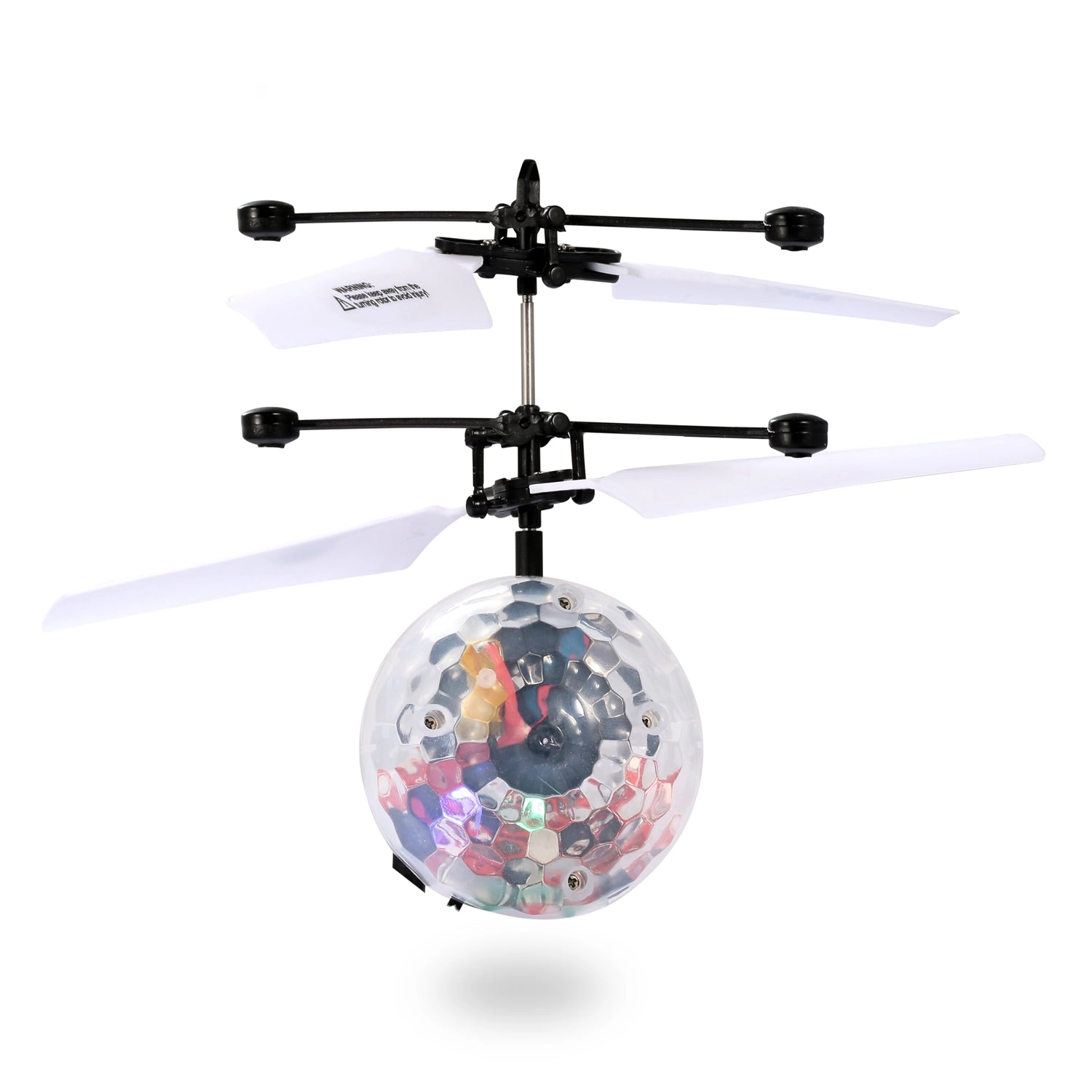 GBruno Infrared Induction Flying Ball Toy With LED Lights
