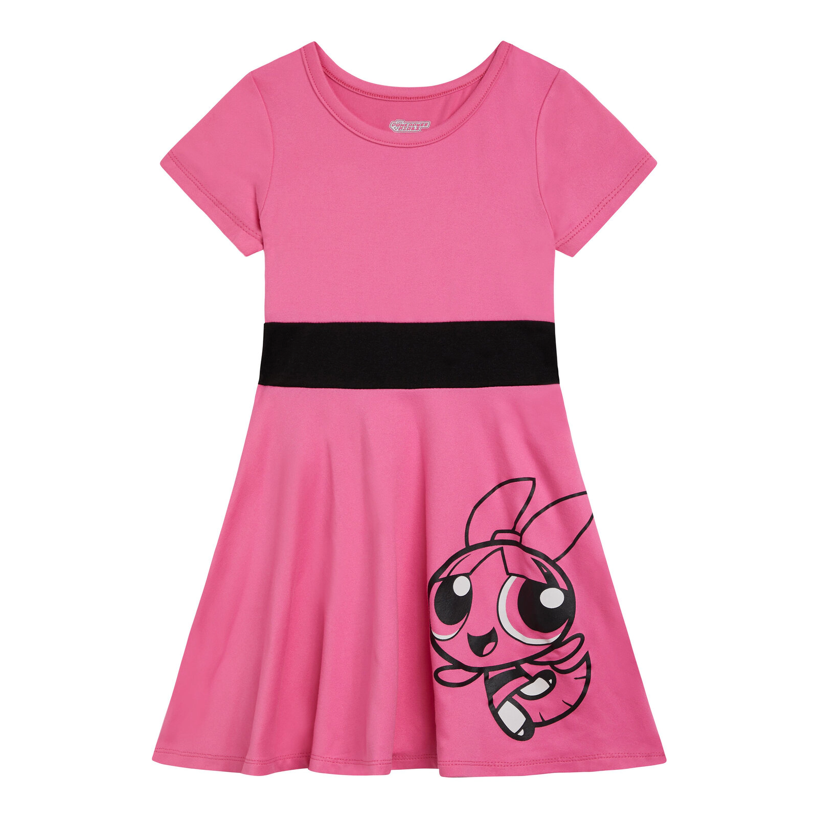 The Powerpuff Girls Girls' Cosplay Skater Dress