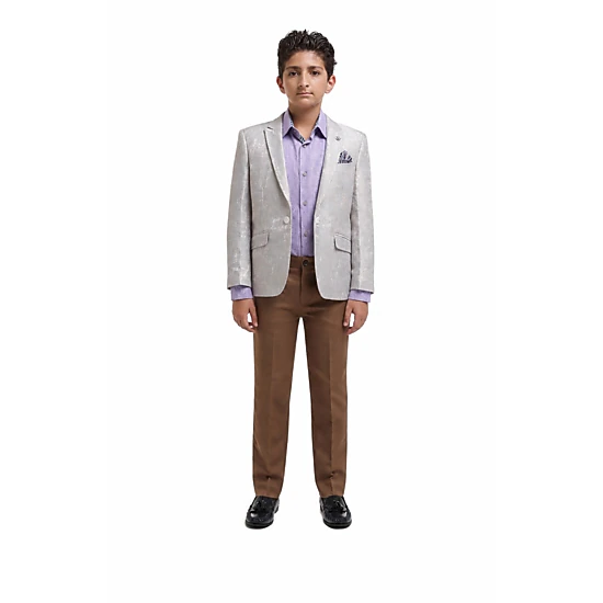 Elie Balleh Boys Slim Fit Classic Blazer