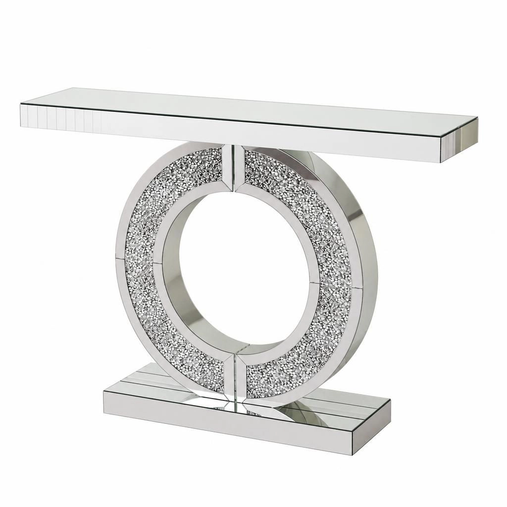 GOODSILO Slim Narrow Entryway Console Table