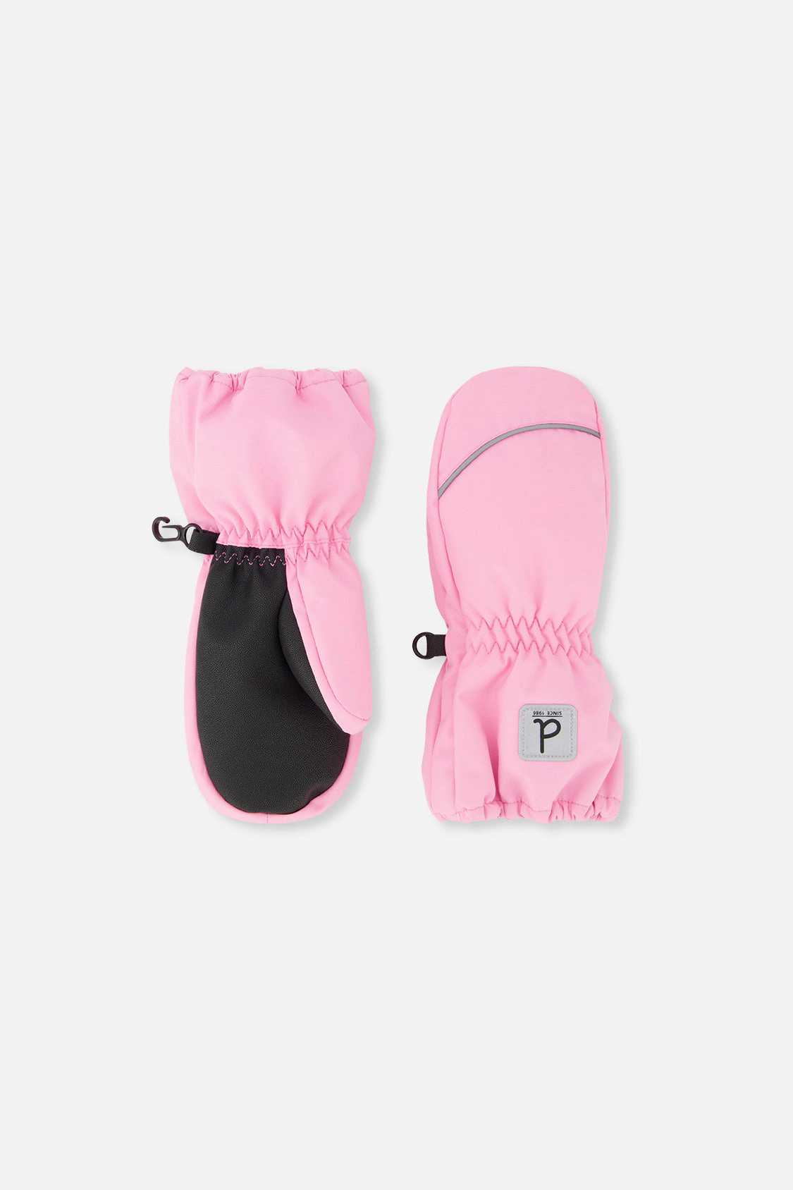 Deux par Girls Play Waterproof Winter Mittens with Rubberized Palm