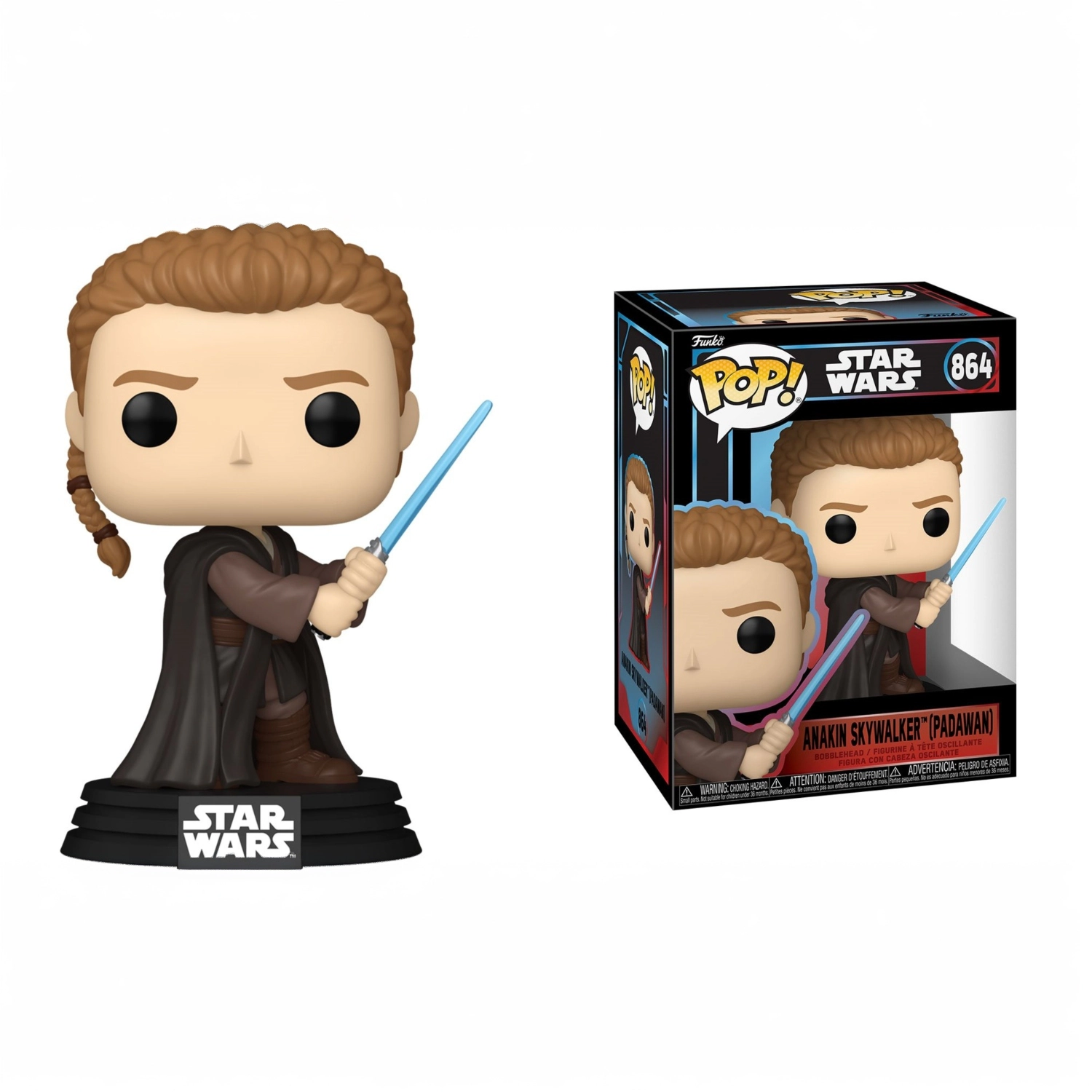 Funko Pop! Star Wars: Anakin Skywalker (Padawan) #864