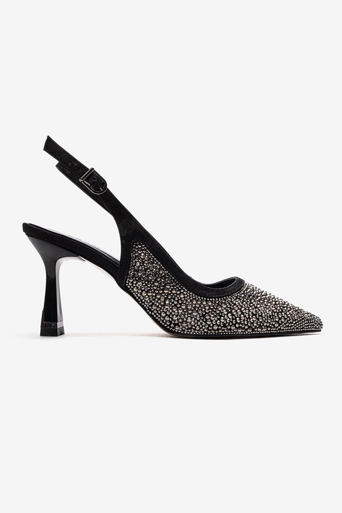 Prologue Shoes Womens Frea Slingback Stiletto Pump