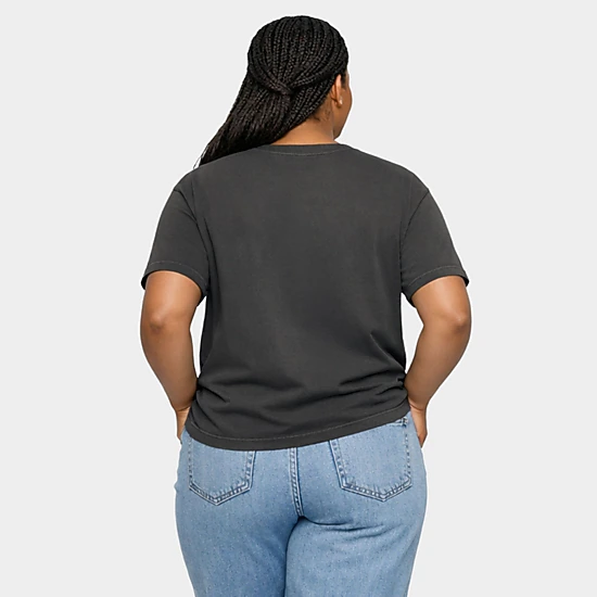 Simply Sage Market - Women's Plus Garment Dyed Tee - Pumpkin Obsessed Cursive