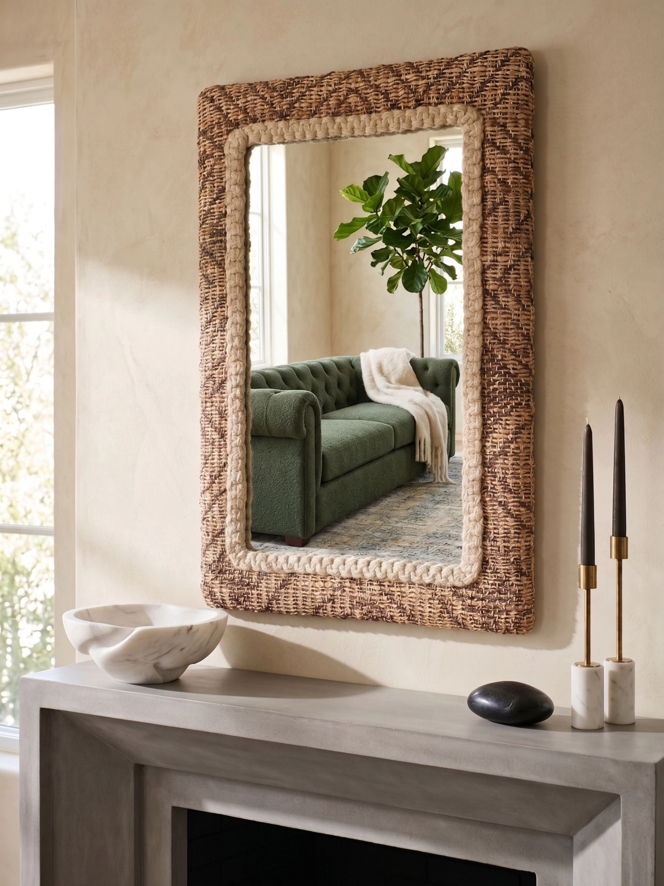 GAURI KOHLI Zulian One Wall Mirror