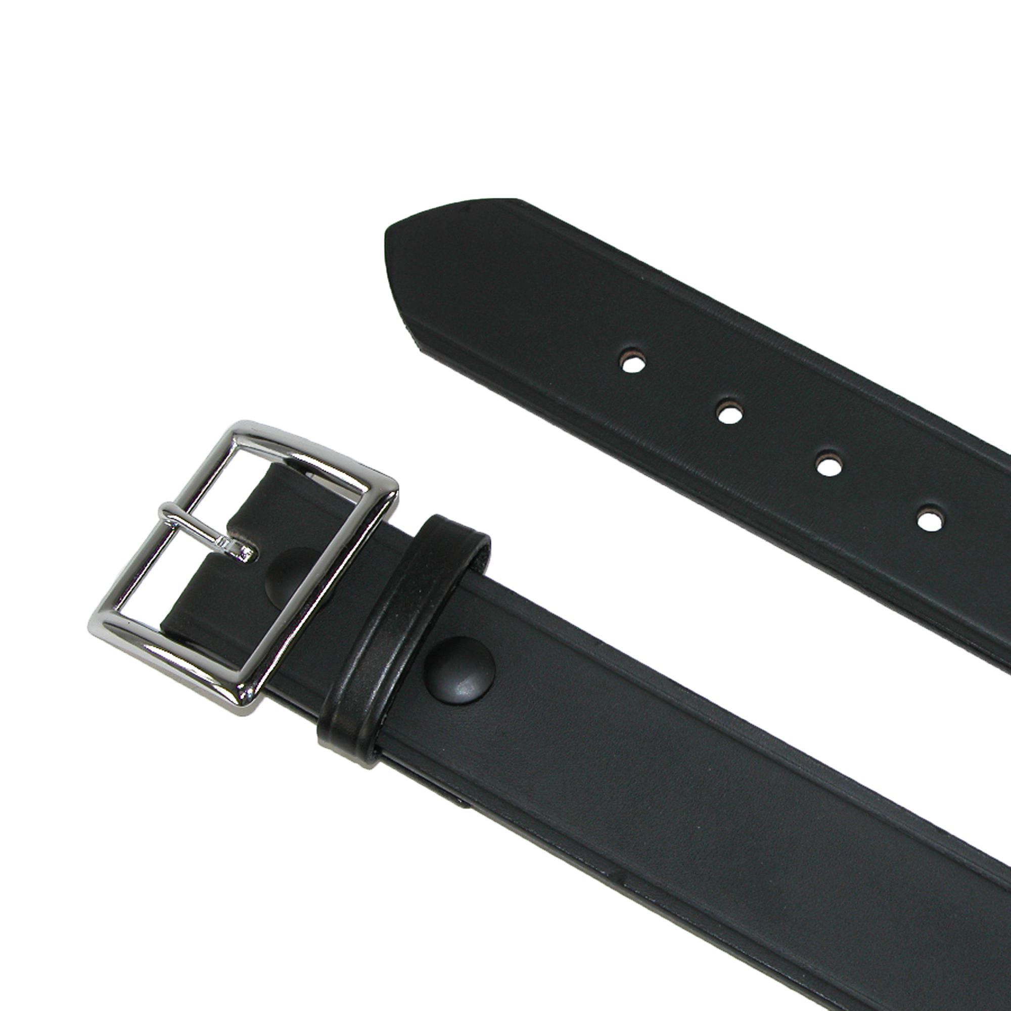 Boston Leather Men's Big & Tall 1 5/8 Inch Garrison Belt