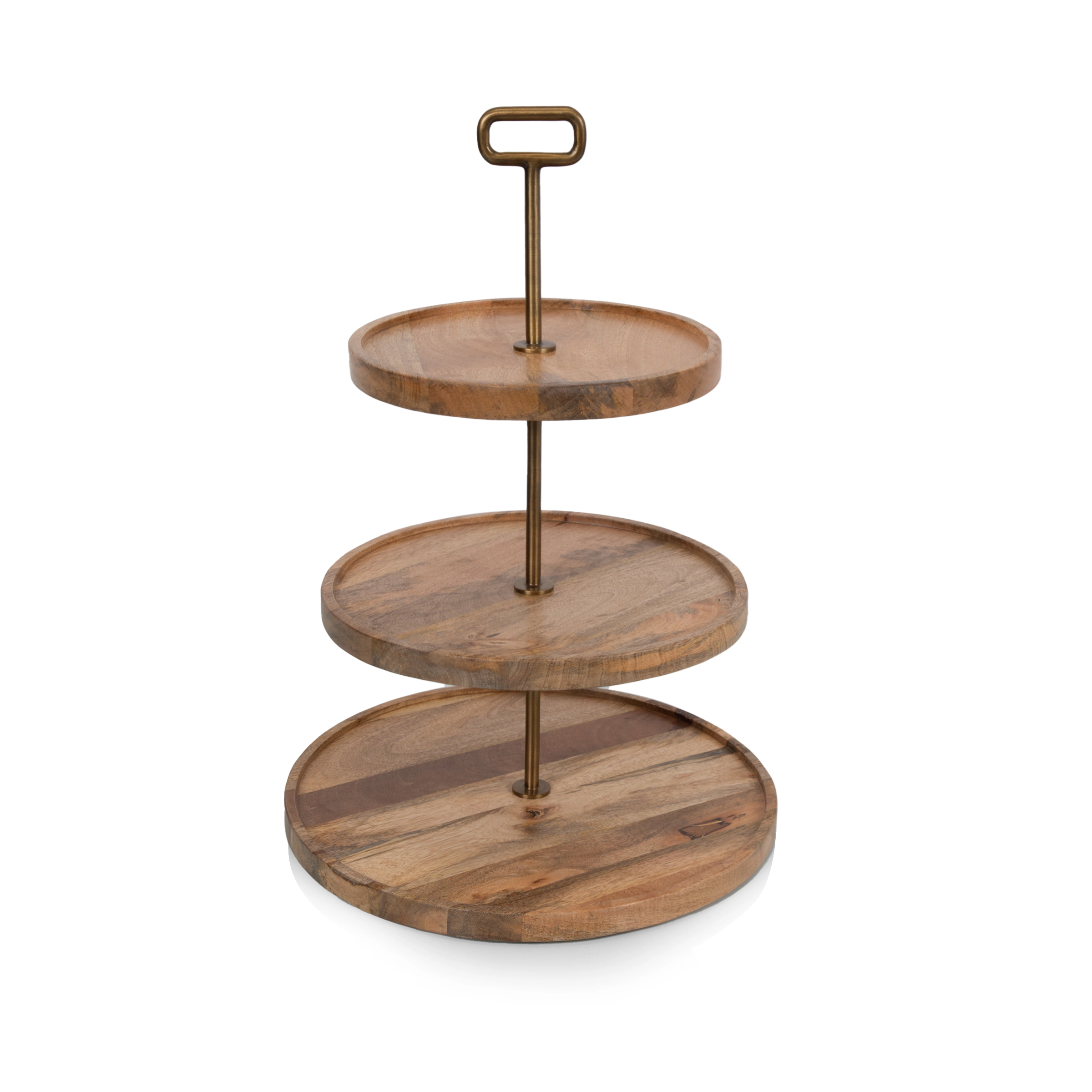 TOSCANA Tapas 3 Tier Serving Tray