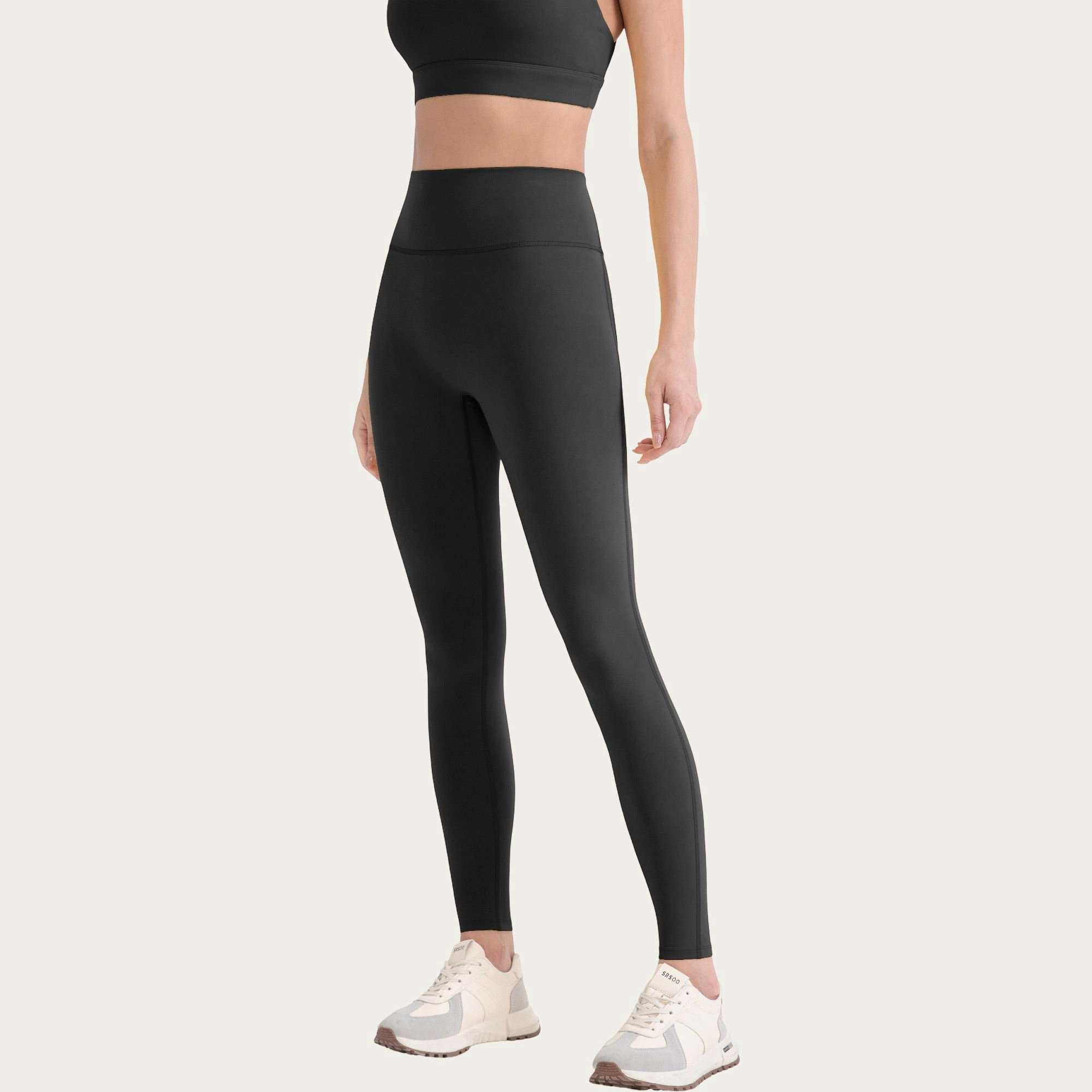 Anna-Kaci Active Women's High Waist Stretch Leggings with Smooth Supportive Fit