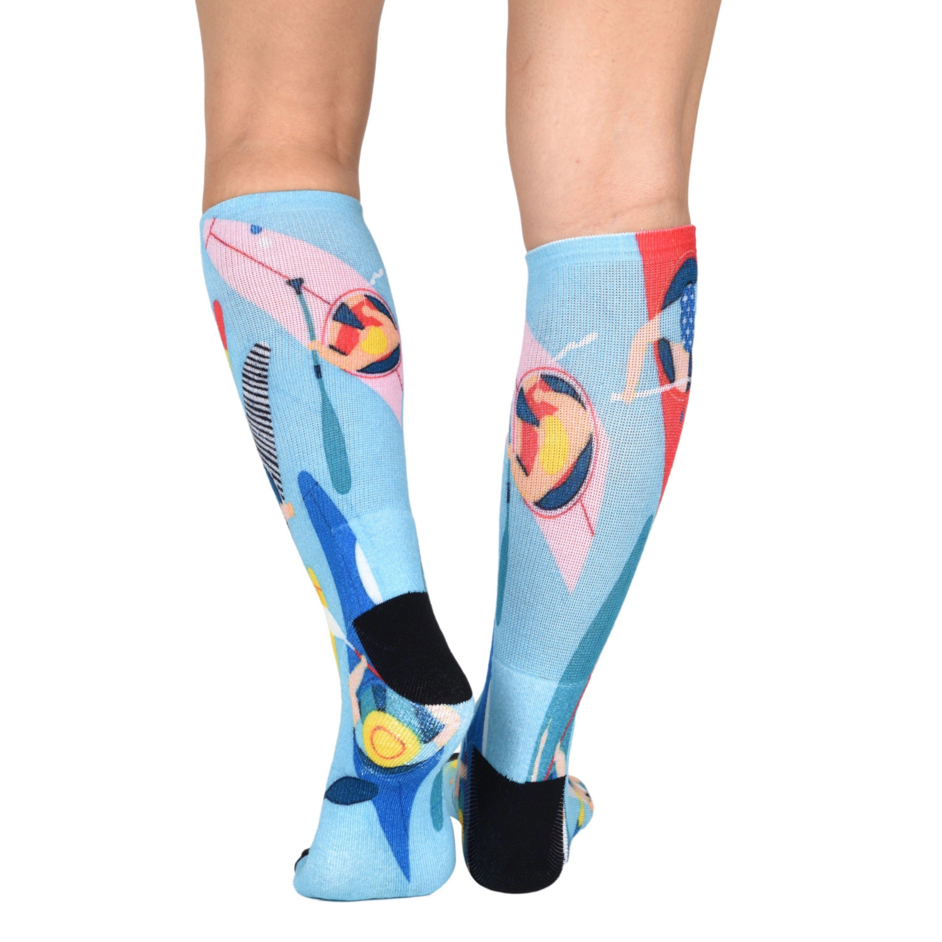 Wear Sierra Women's CoolMax 2 Pair Pack Knee-High Socks