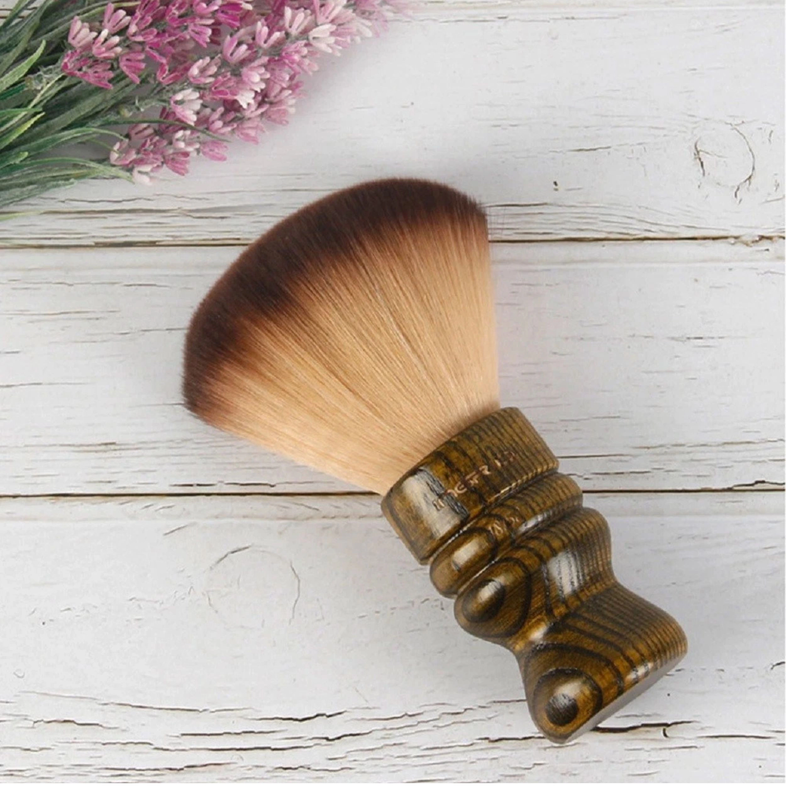 Home Collection Neck Duster Brush Barber Haircut Cleaning & Body Powder Brush