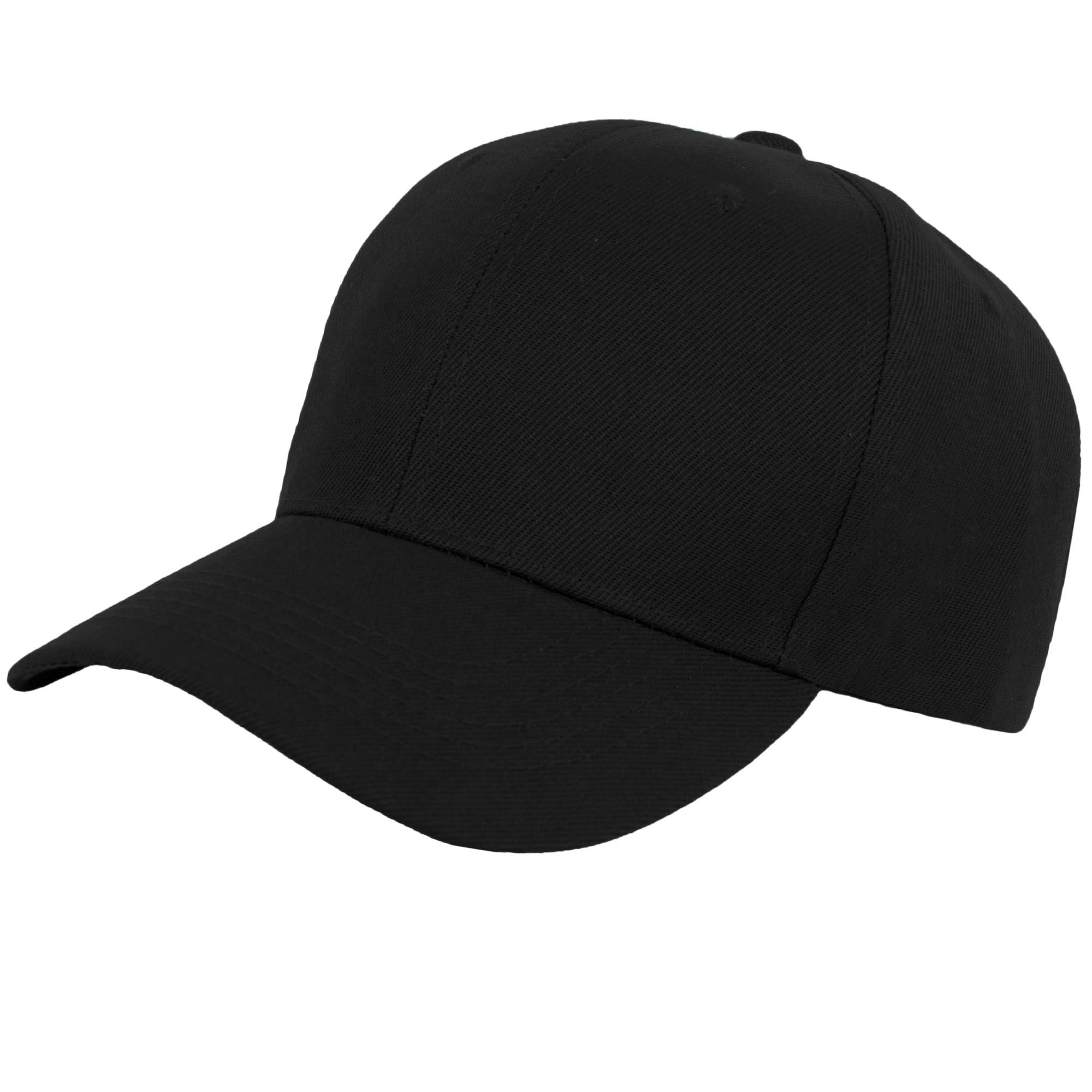 Anna-Kaci Women's Classic Baseball Cap for Women Men Golf Dad Hat Solid Adjustable Plain