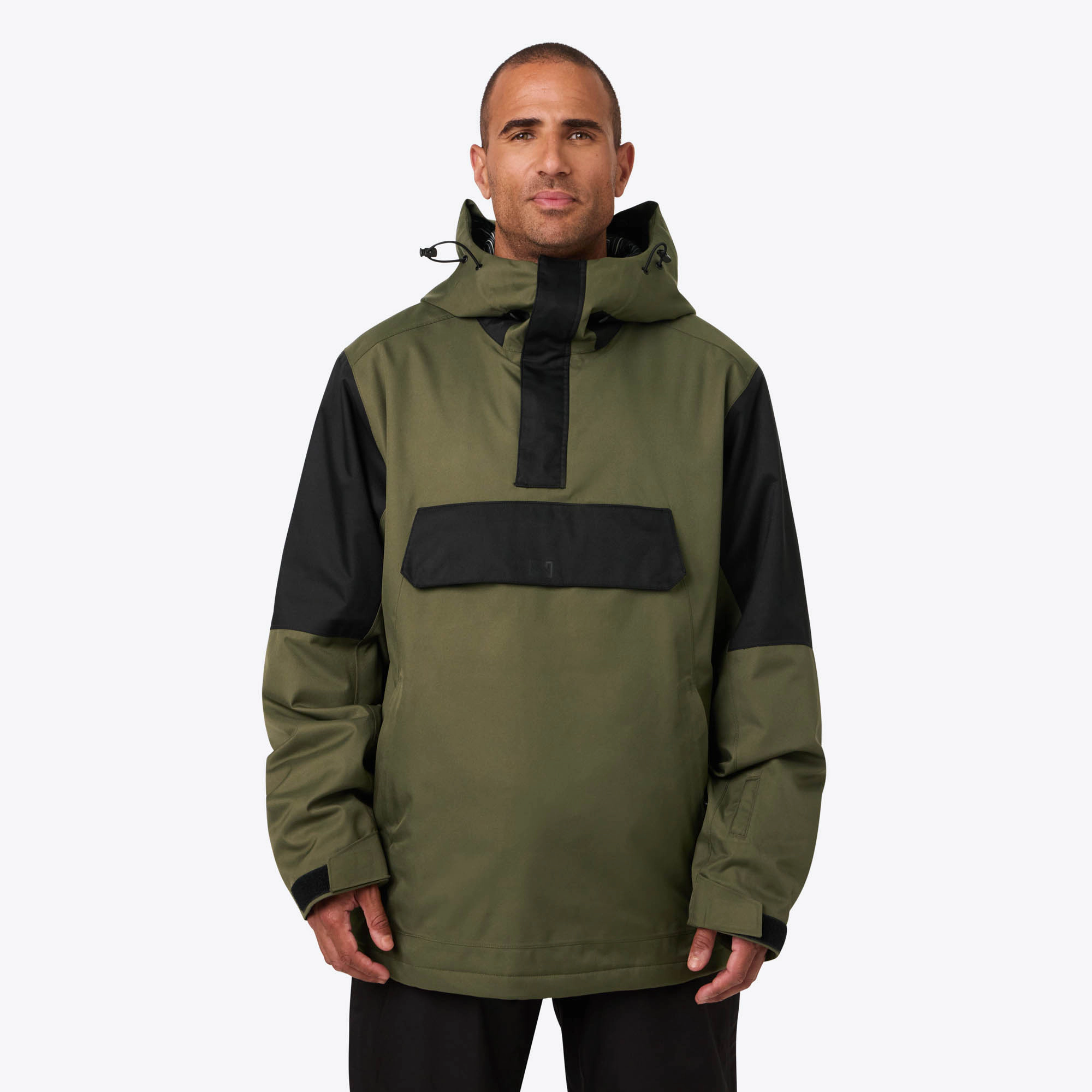 Mobile Warming Men's Heated Denali Anorak 1/4 Zip Hoodie