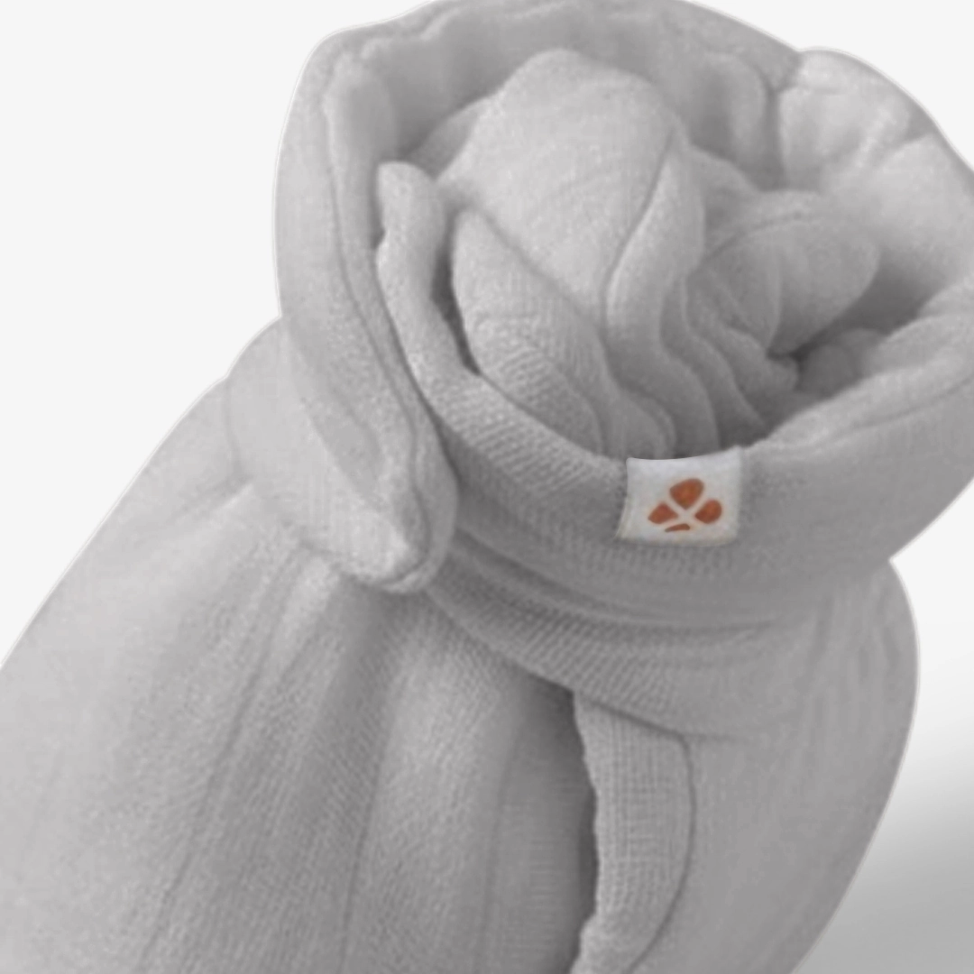 Muslin Strapup Booties