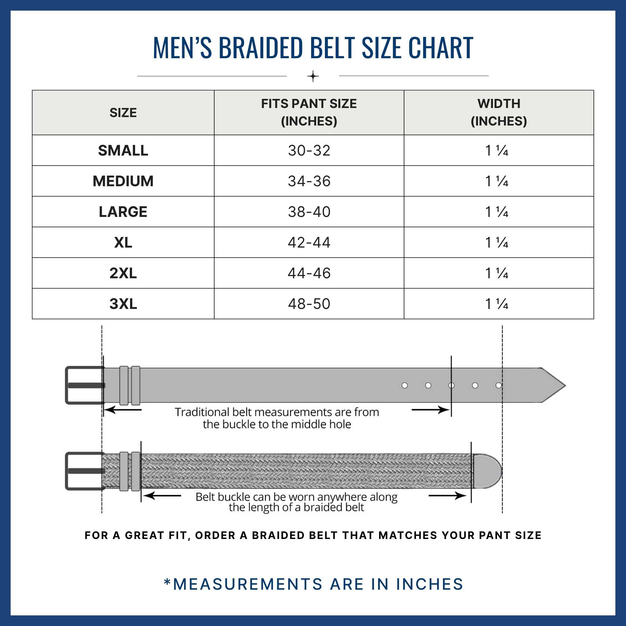CTM® Men's Elastic Braided Belt with Covered Buckle (Big & Tall Available)