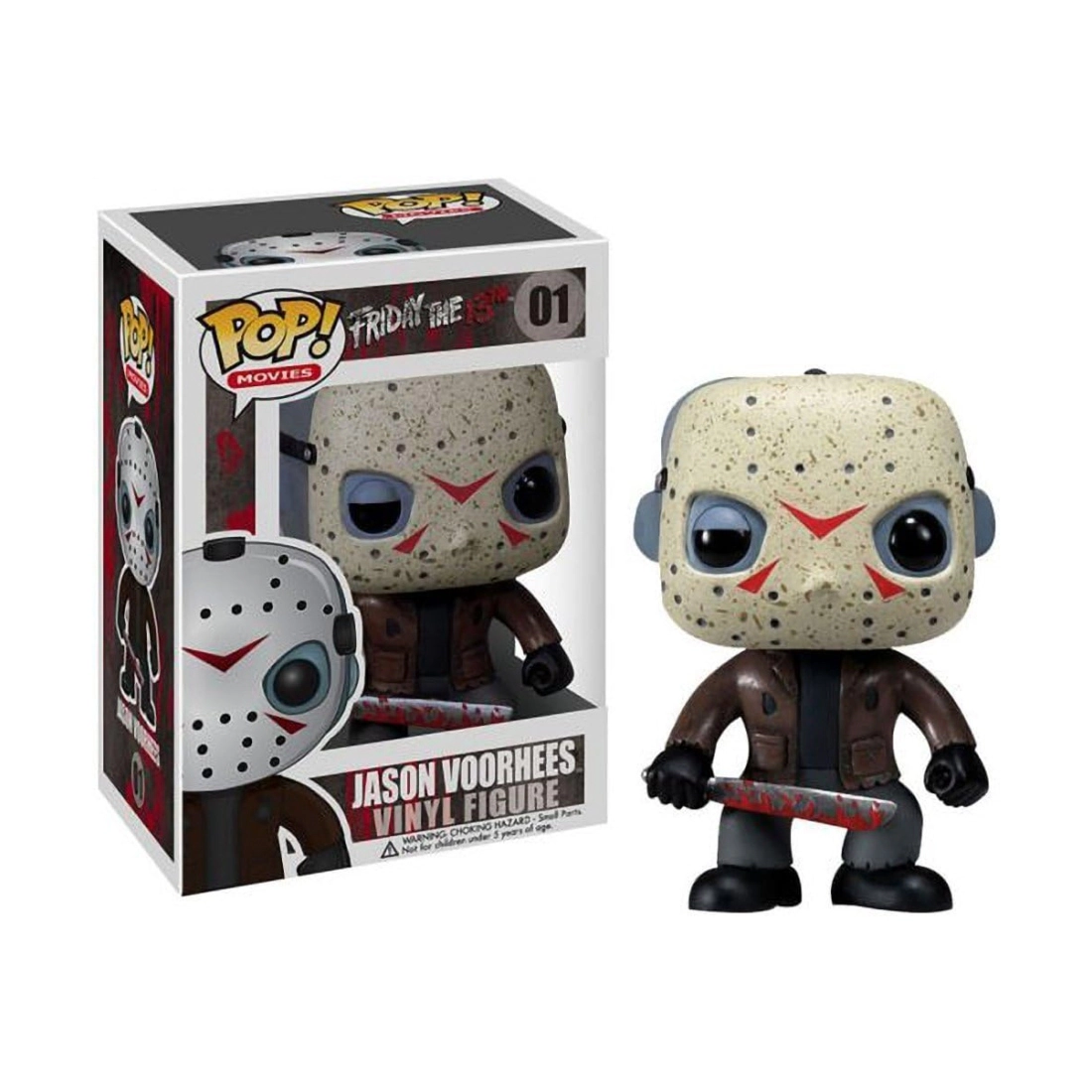 Funko Pop! Friday the 13th - Jason Voorhees #01