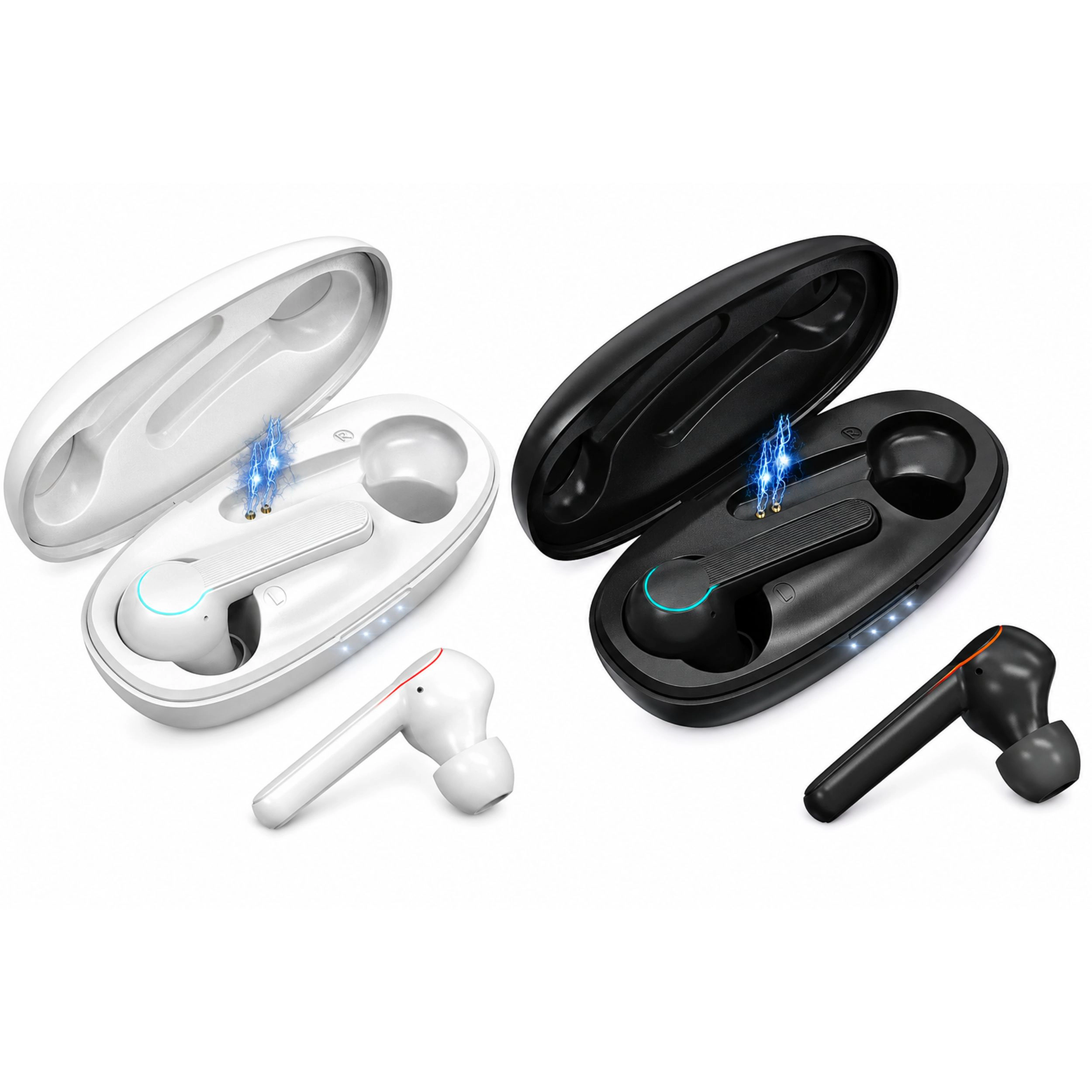 Home Collection Bluetooth 5.0 True Wireless Ear Earbuds with Charging Case
