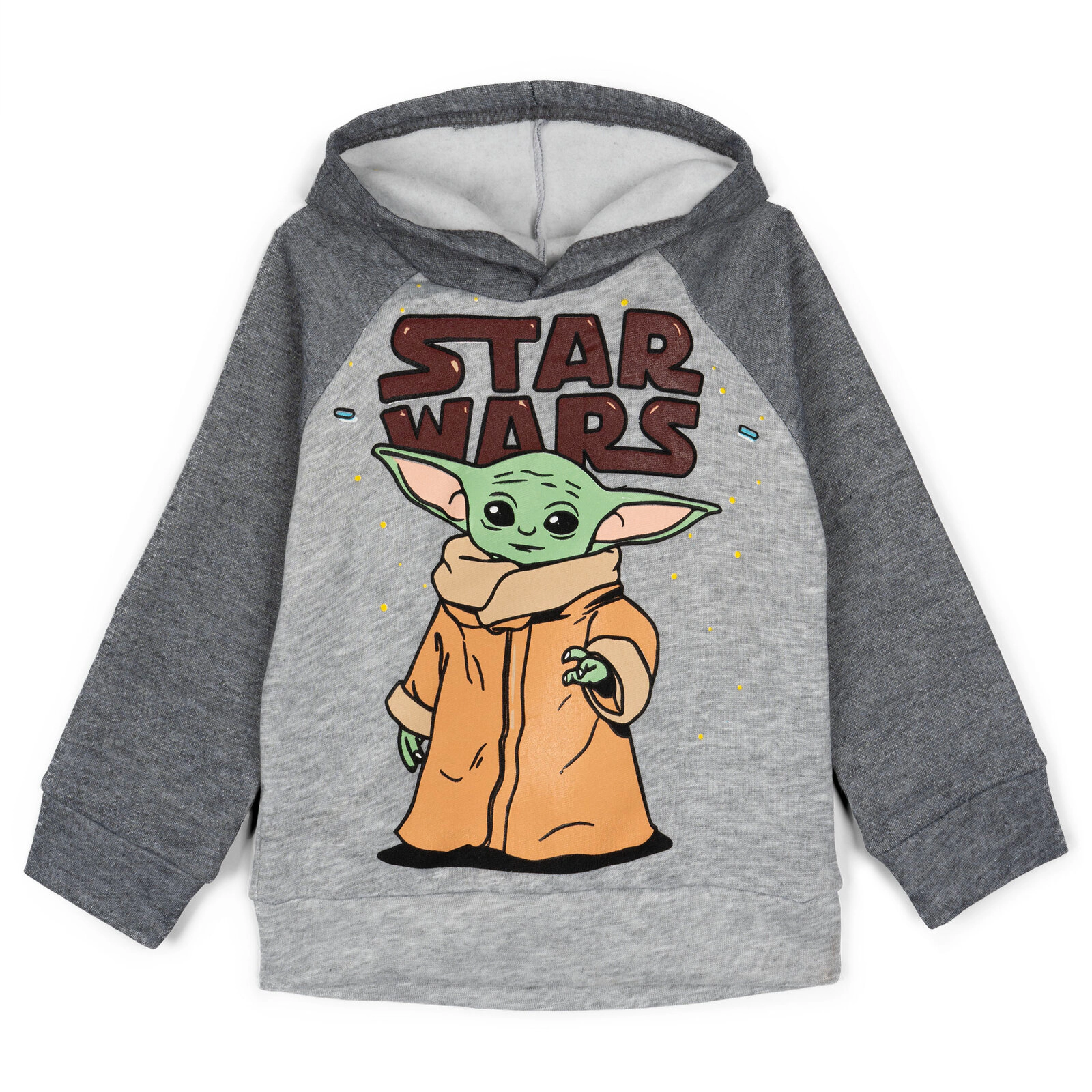 Star Wars The Mandalorian Grogu Boys' Fleece Pullover Hoodie
