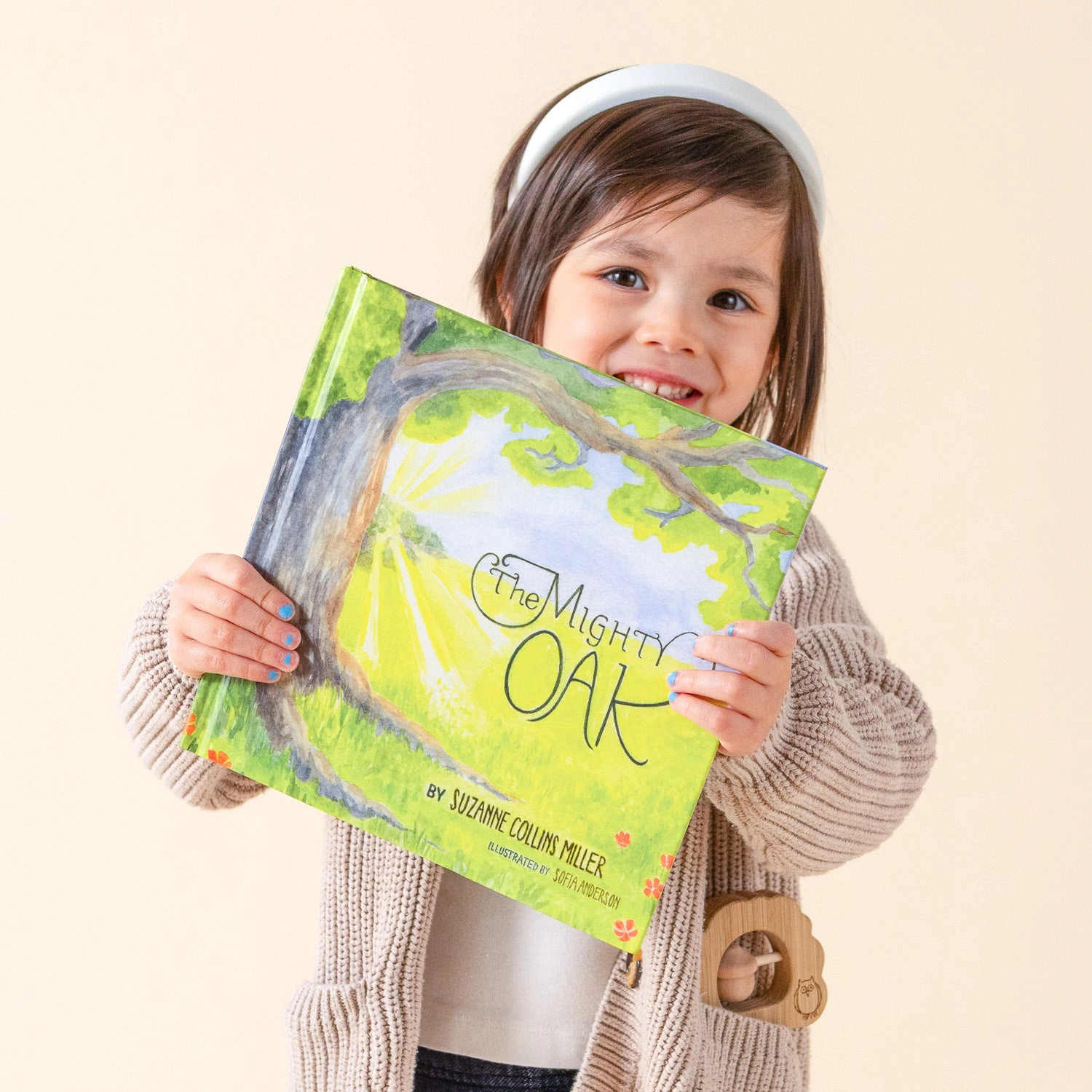 The Mighty Oak - Book and Oak Tree Rattle Set