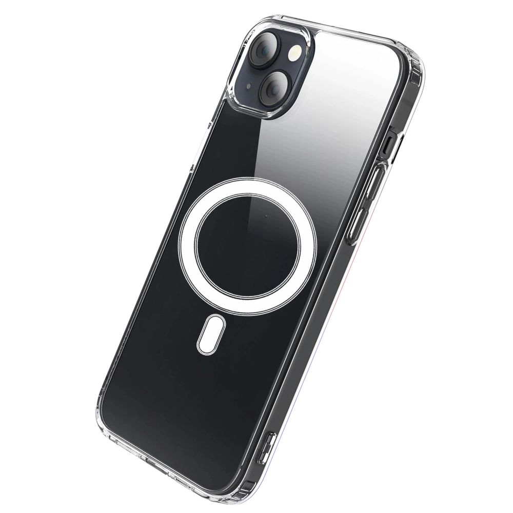 Qixxronics Magnetic Phone Cover for iPhone 14