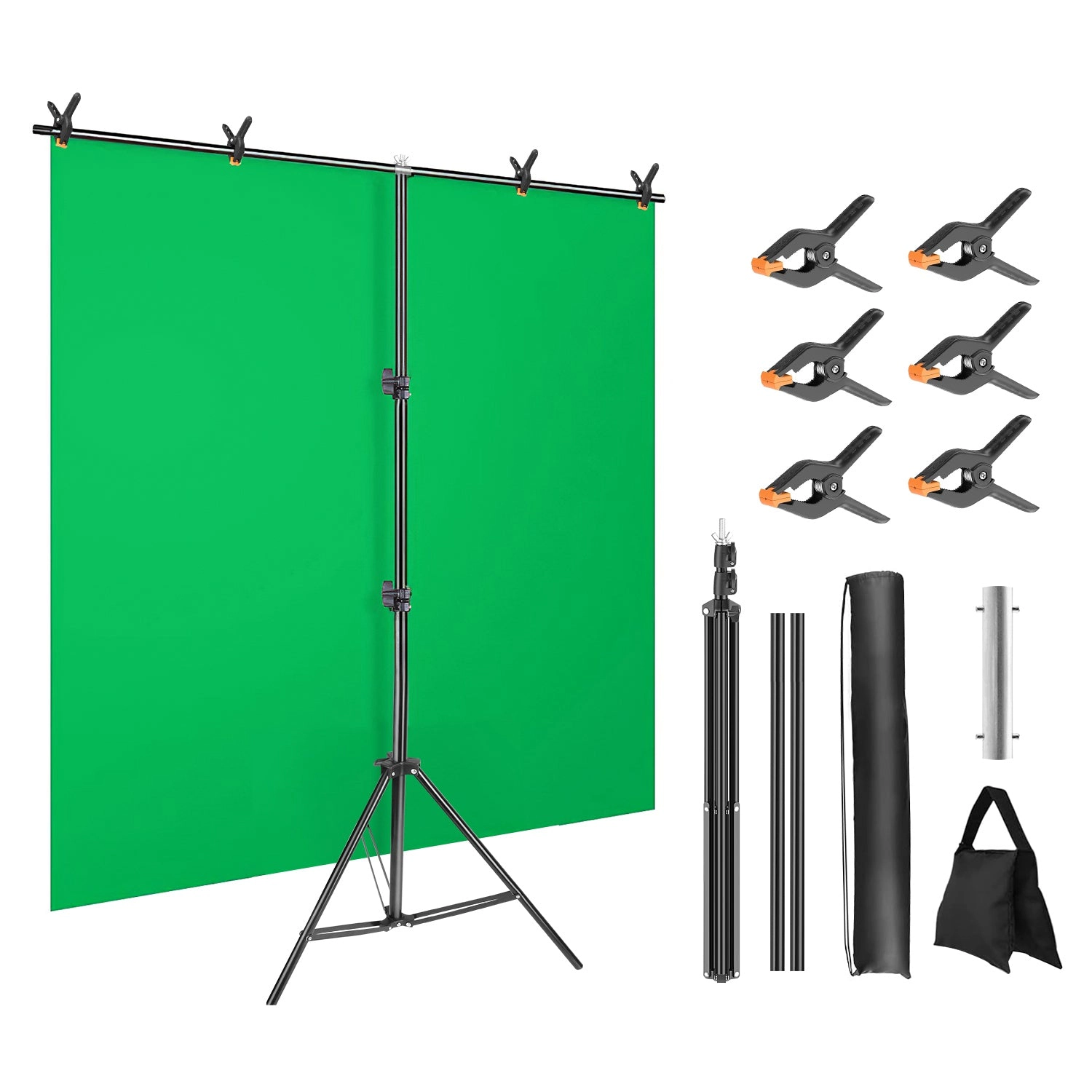 GBruno Adjustable T-Shape Backdrop Stand