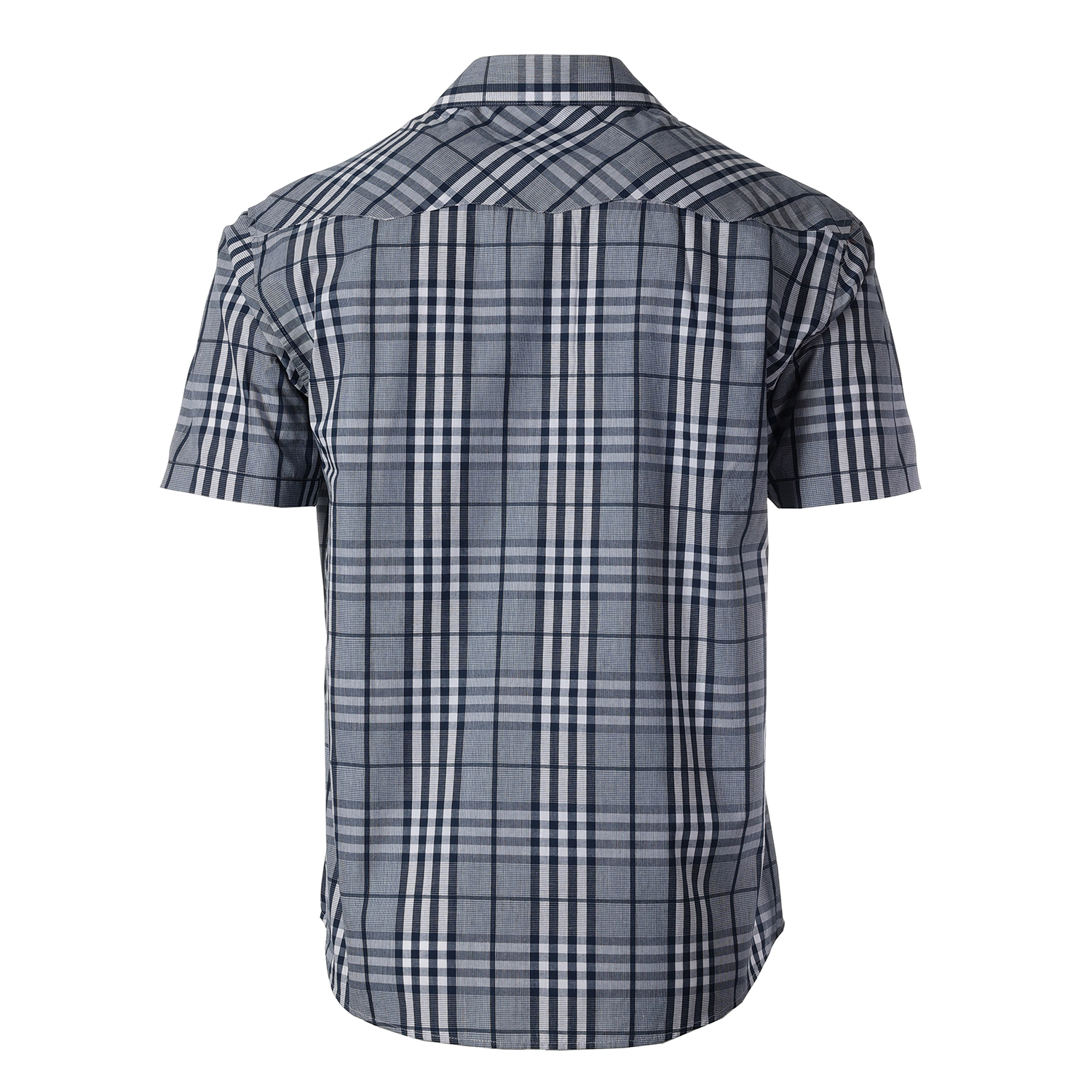 Gioberti Men's Western Cowboy Short Sleeve Shirt with Snap Buttons