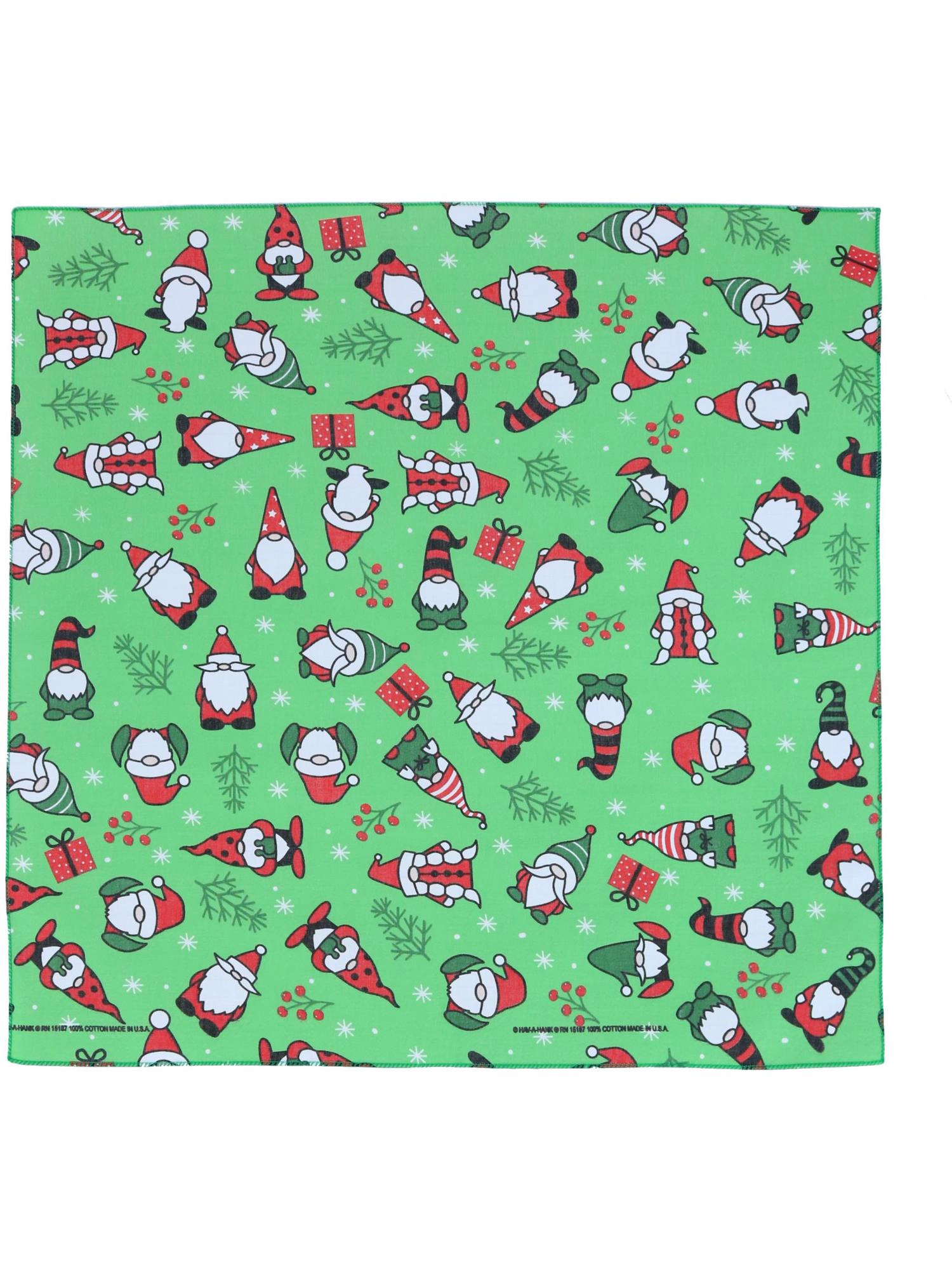 CTM® Holiday Gnomes Bandana