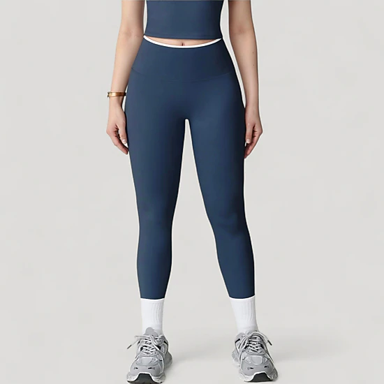 Anna-Kaci Active Women's High Waist Seamless Leggings with Tummy Control and Sculpting Fit