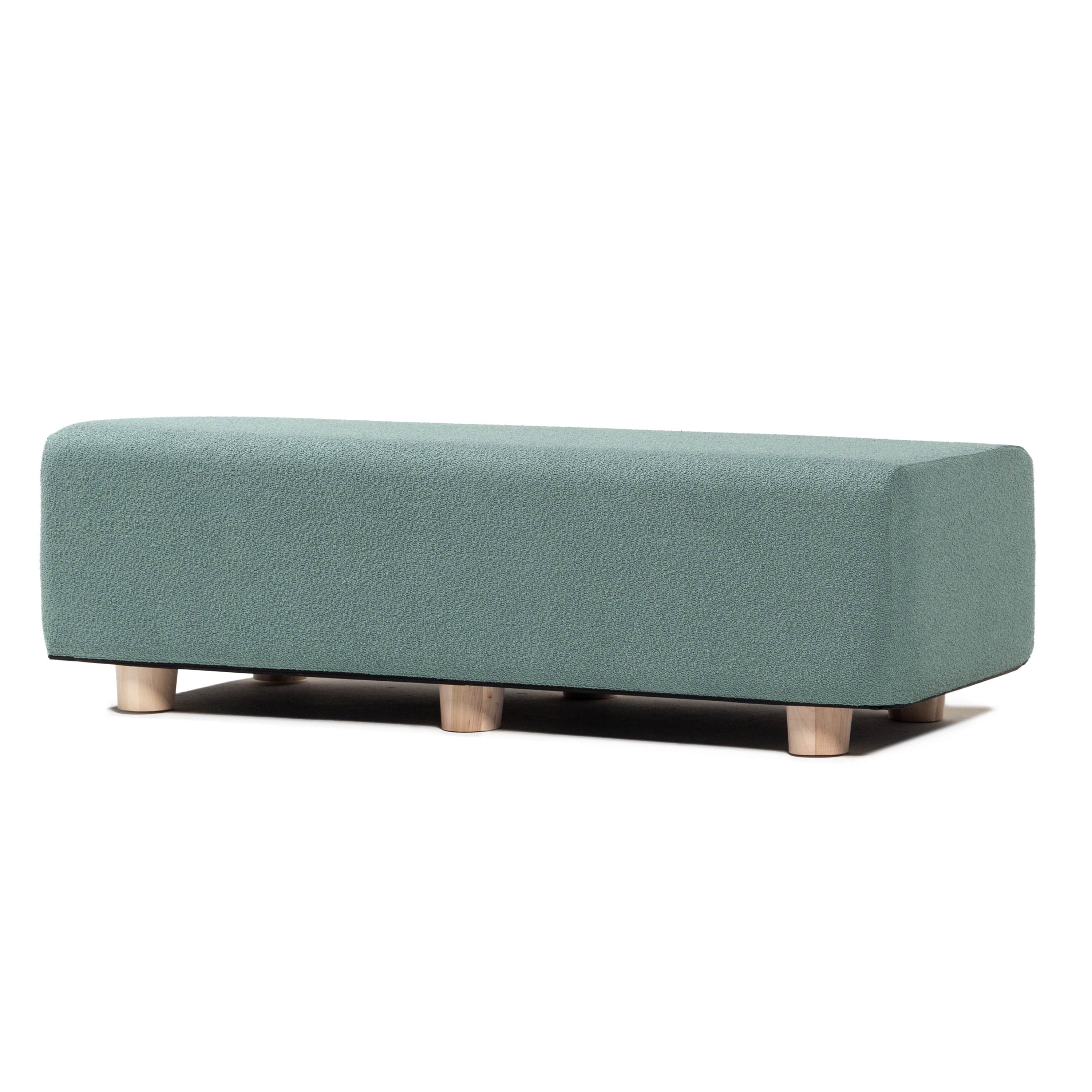 Caya 4-in-1 Large Bed Bench, Giant Ottoman, Dining and Yoga Massage Platform, Queen