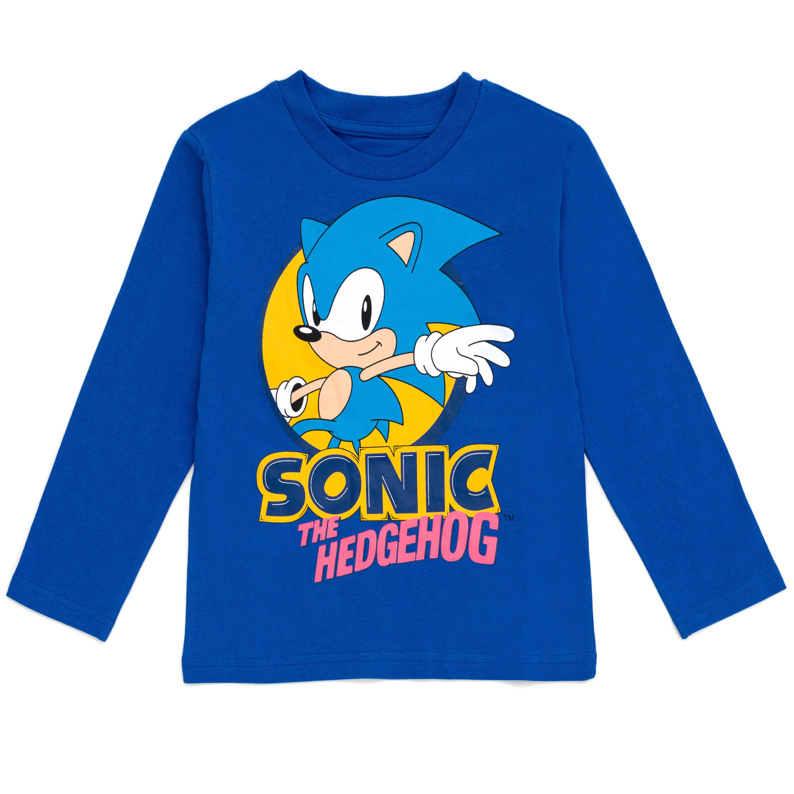 SEGA Sonic the Hedgehog Boys' 2-Pack Long Sleeve T-Shirts