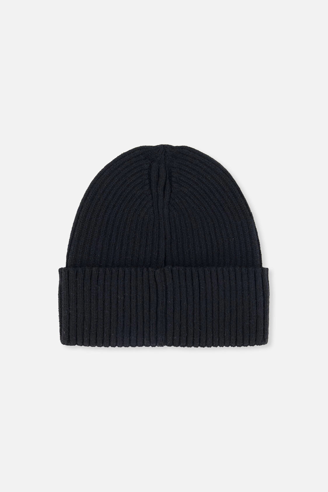 Deux par Unisex Ribbed Knit Folded-Cuff Hat