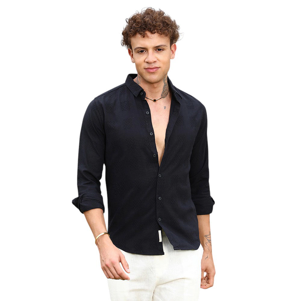 Hive-Checkered Shirt