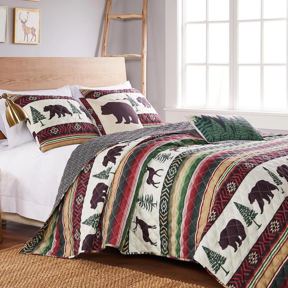 Greenland Home Fashions Barefoot Bungalow Yosemite Pillow Sham