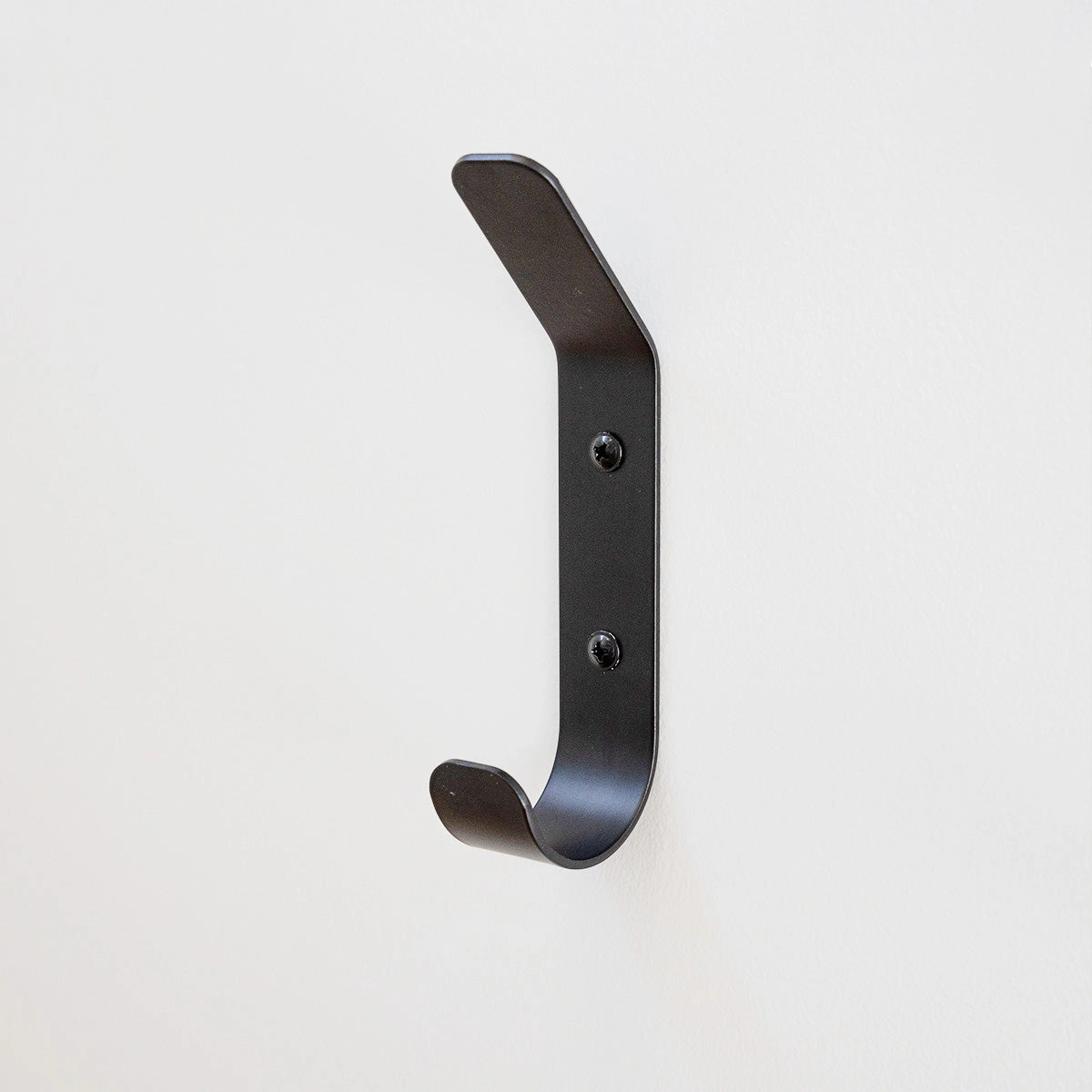 StoreYour Crozet Multipurpose Wall Hooks, 4-Pack, Black