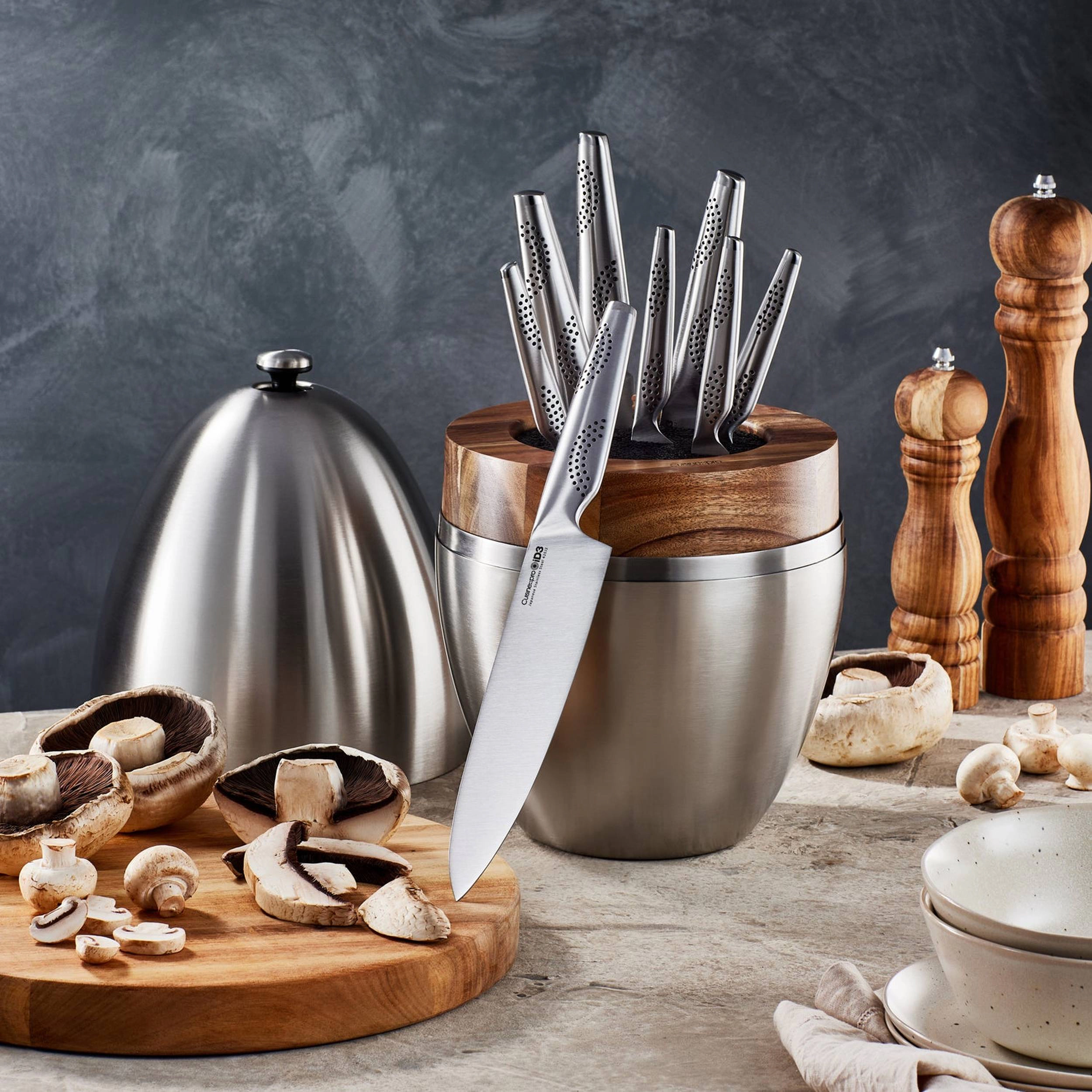Cuisine::pro® iD3® The Egg Knife Block 9 Piece