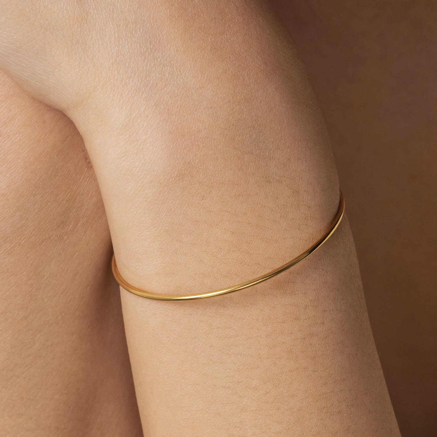 Mint & Lily Women's Solid Bar Cuff Bracelet