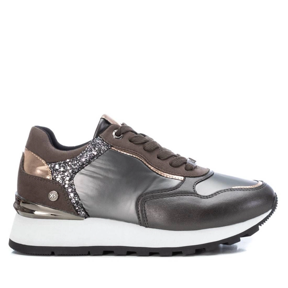 XTI Women's Casual Sneakers Synthetic Upper, Rubber Sole